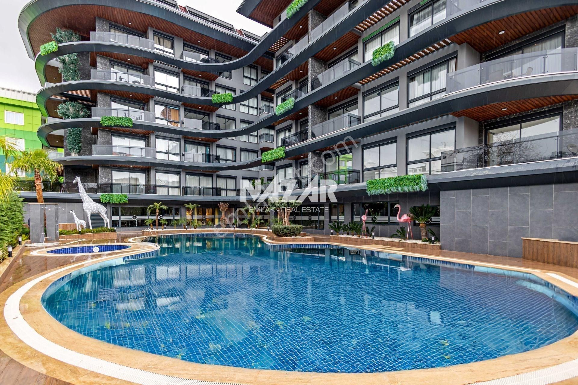 Alanya Kestel’de Kiralık 1+1 Eşyalı Daire – Skyline Rezidans