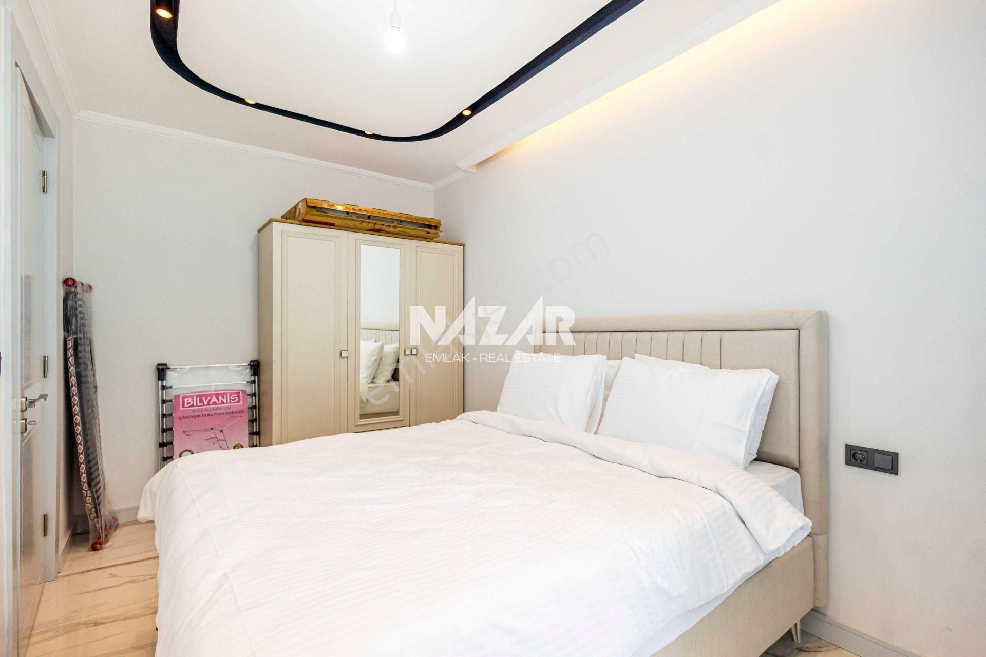 Alanya Kestel’de Kiralık 1+1 Eşyalı Daire – Skyline Rezidans - Görsel 20