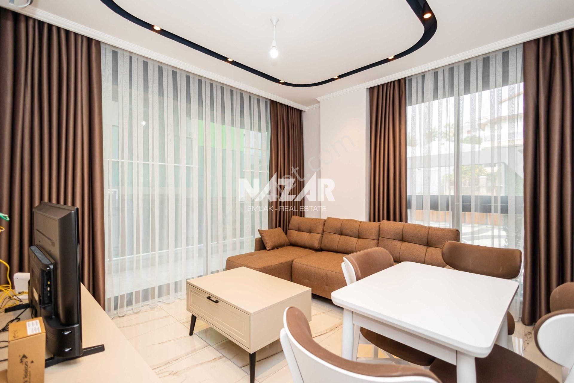 Alanya Kestel’de Kiralık 1+1 Eşyalı Daire – Skyline Rezidans - Görsel 13