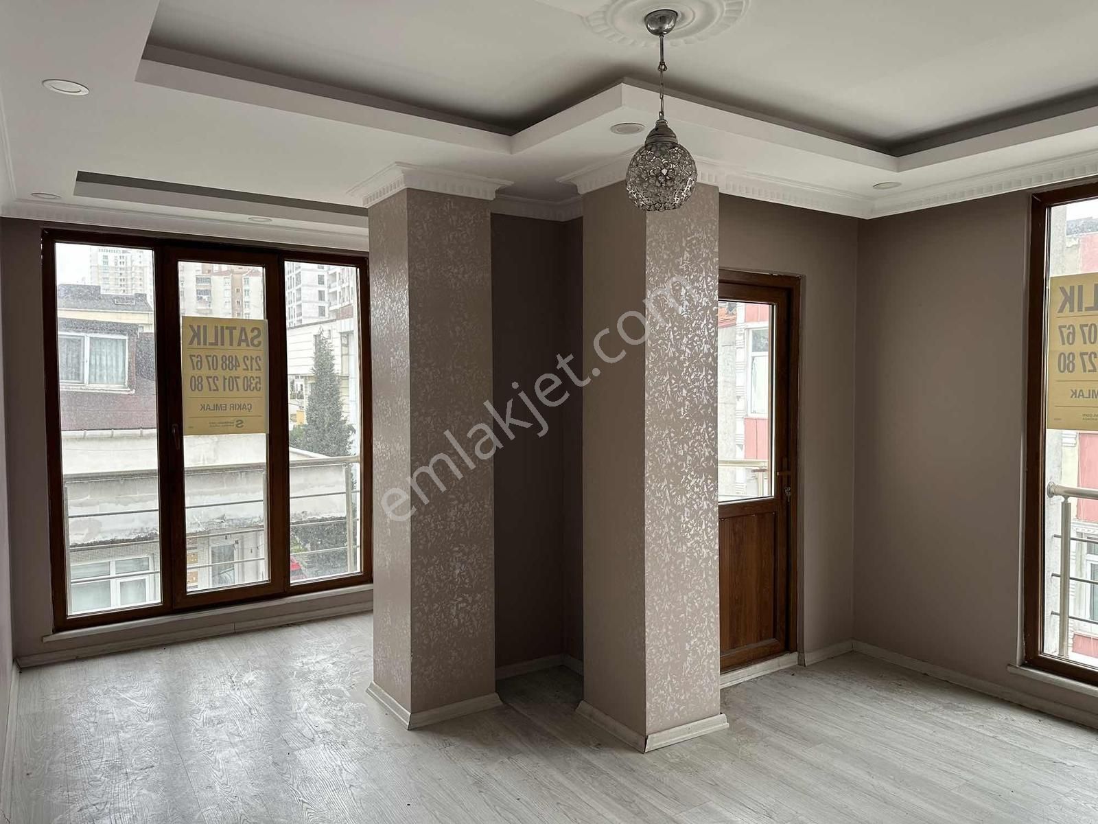 Halkalı Eskibağlar 3+1 Boş Satılık Dubleks Daire - Görsel 2