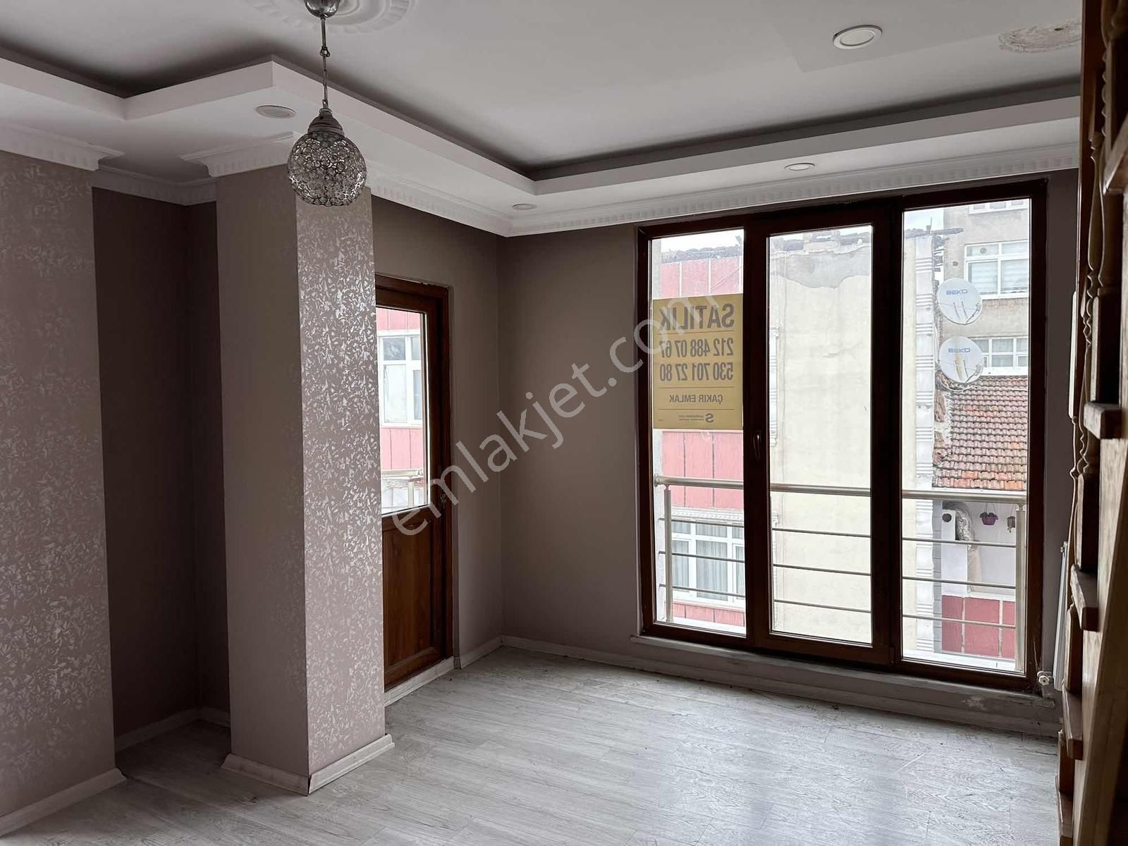 Halkalı Eskibağlar 3+1 Boş Satılık Dubleks Daire - Görsel 8