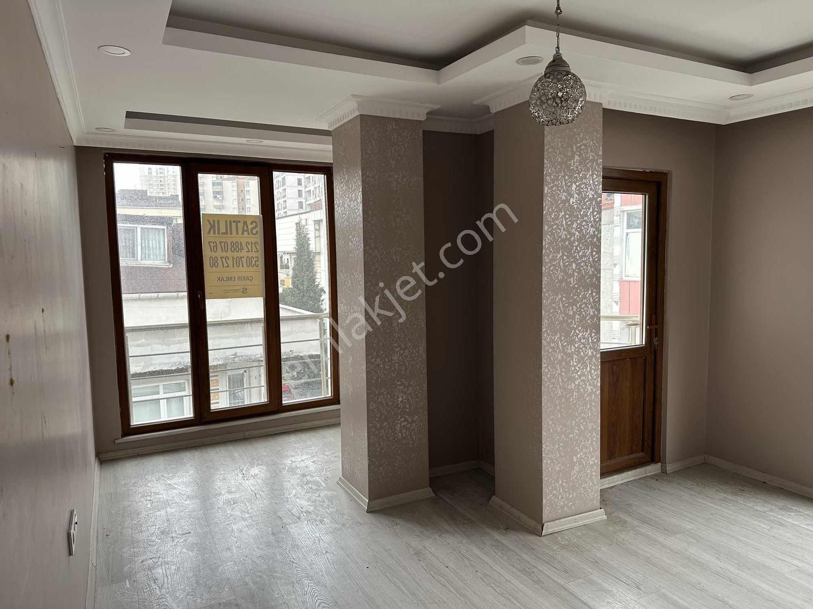 Halkalı Eskibağlar 3+1 Boş Satılık Dubleks Daire - Görsel 9