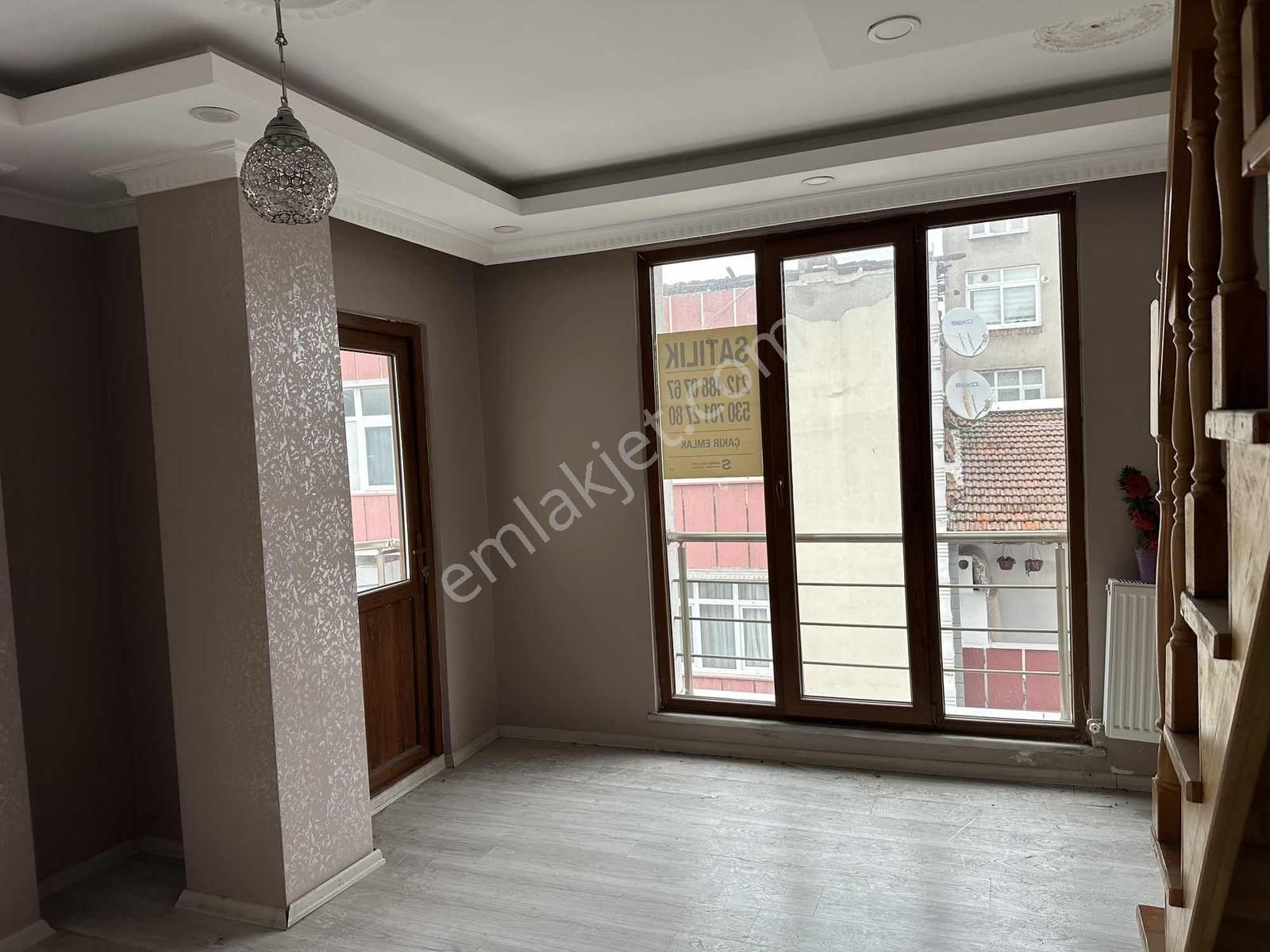 Halkalı Eskibağlar 3+1 Boş Satılık Dubleks Daire - Görsel 6