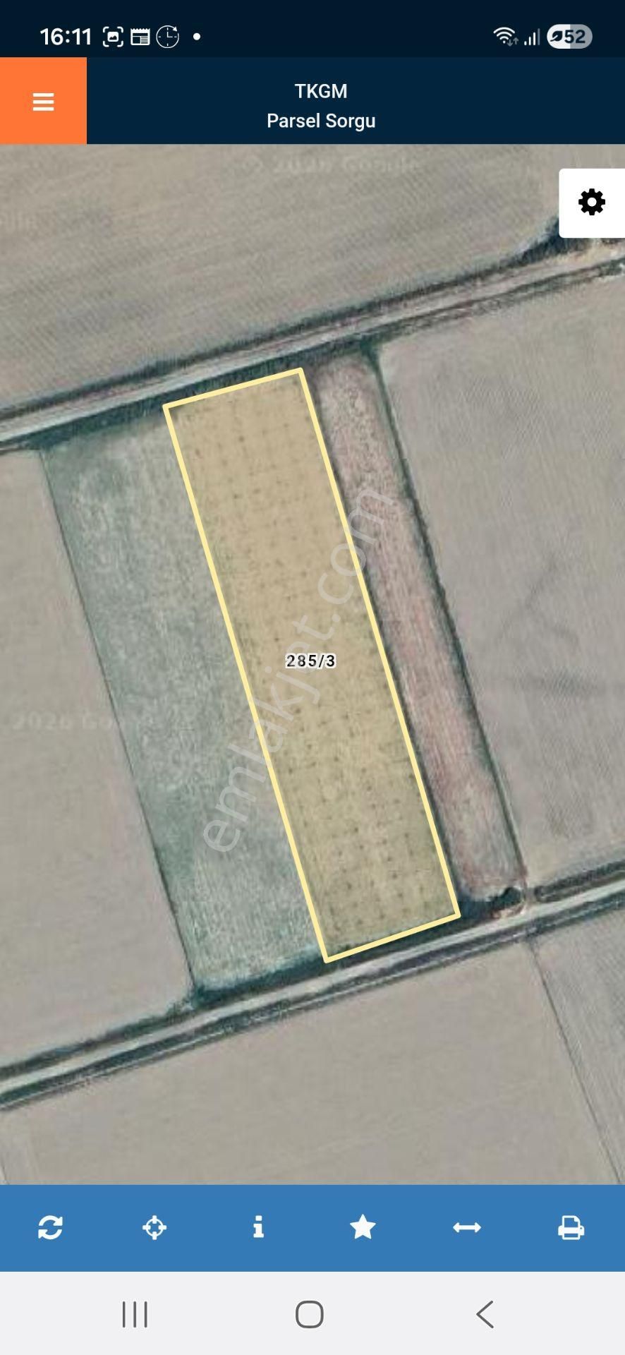 Aydın Nazilli Yöntem Emlaktan Sultanhisar Mahallesinde Satılık Sulak Tarla - Görsel 2