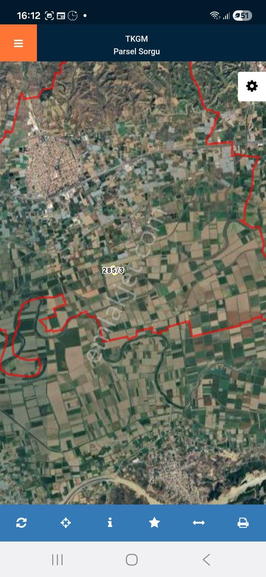 Aydın Nazilli Yöntem Emlaktan Sultanhisar Mahallesinde Satılık Sulak Tarla - Görsel 3