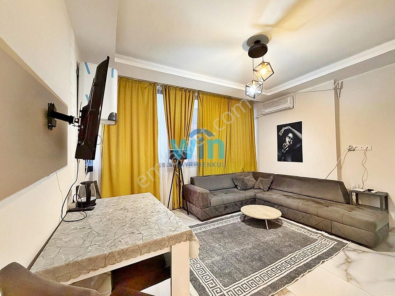 Win'den Tece'de Denize Sıfır Konumda Kiralık Full Eşyalı Daire - Görsel 4