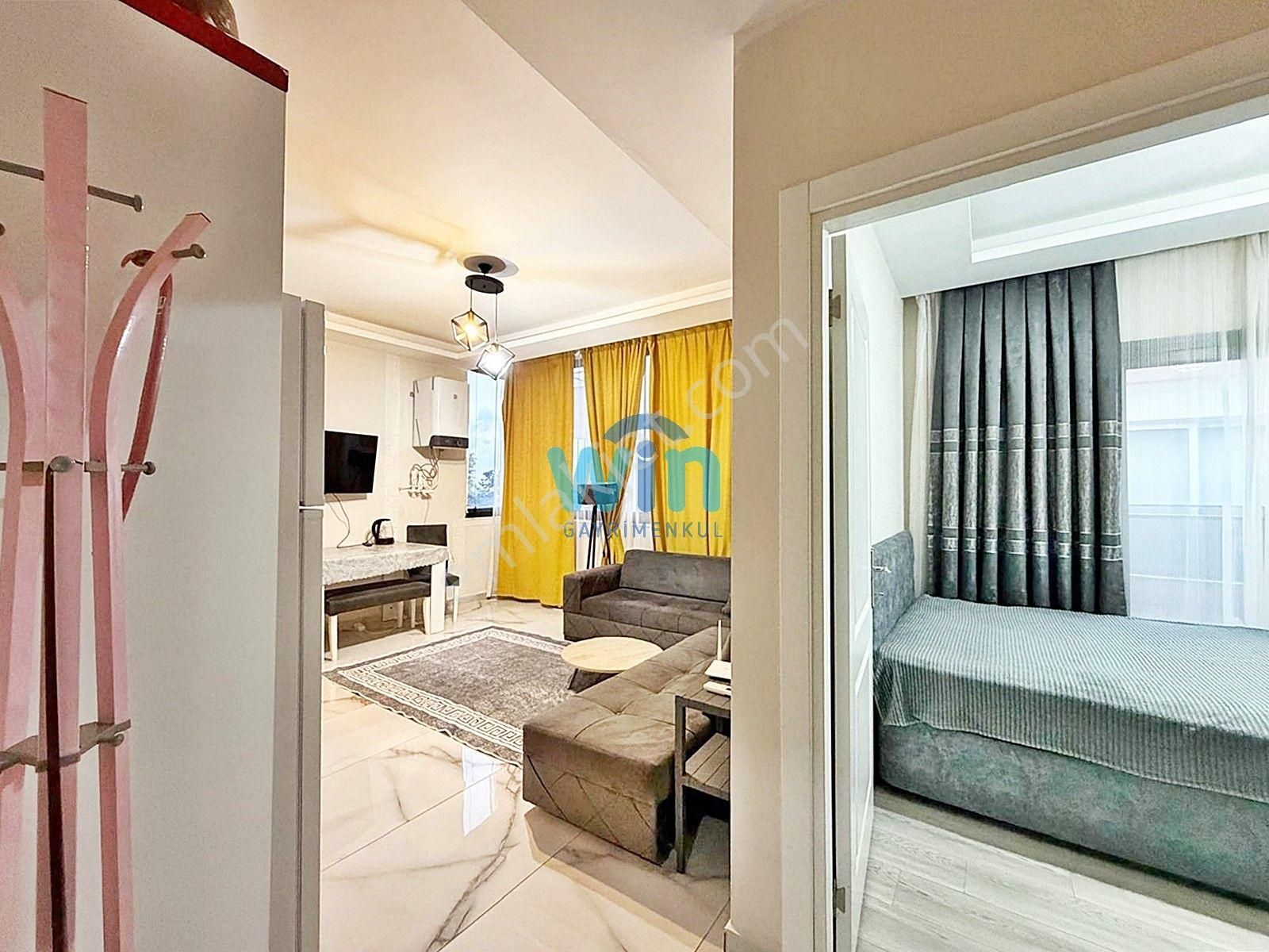 Win'den Tece'de Denize Sıfır Konumda Kiralık Full Eşyalı Daire - Görsel 2