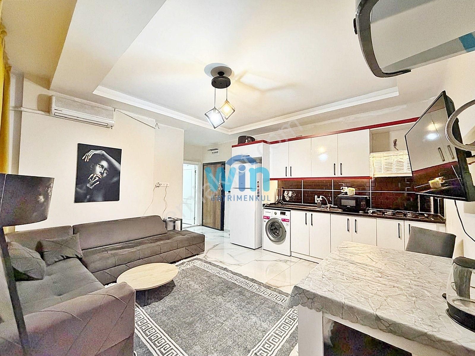 Win'den Tece'de Denize Sıfır Konumda Kiralık Full Eşyalı Daire - Görsel 5