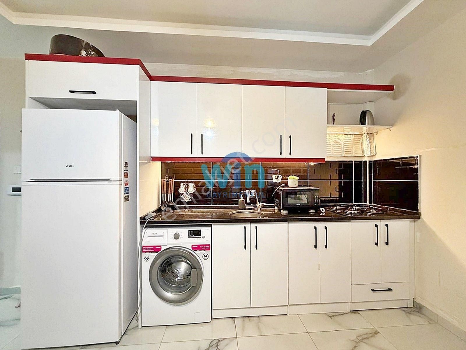 Win'den Tece'de Denize Sıfır Konumda Kiralık Full Eşyalı Daire - Görsel 7