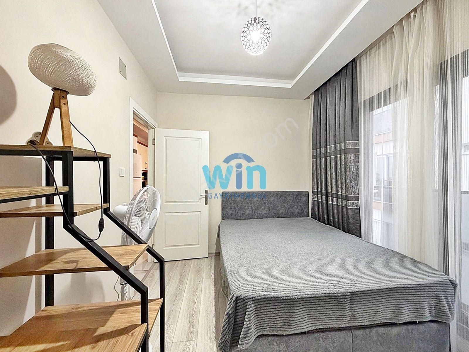 Win'den Tece'de Denize Sıfır Konumda Kiralık Full Eşyalı Daire - Görsel 13
