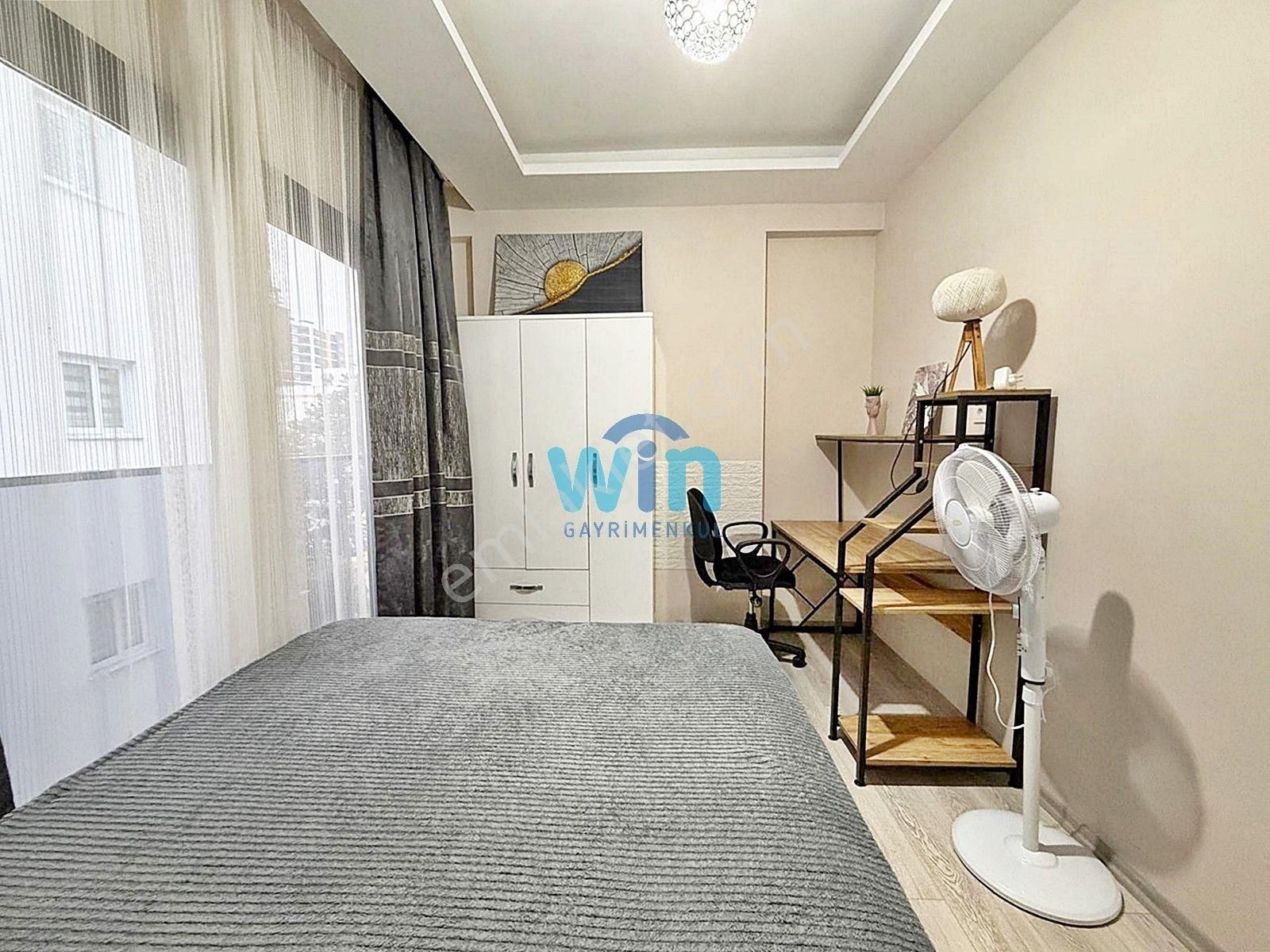 Win'den Tece'de Denize Sıfır Konumda Kiralık Full Eşyalı Daire - Görsel 12