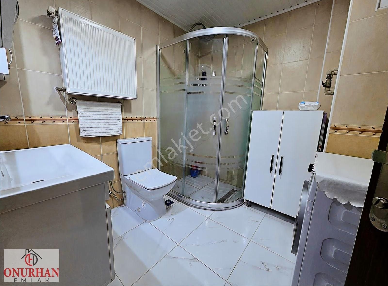Onurhan Dan Foruma Yakın Çok Kullanışlı Full Kredili 2+1 130 M2 - Görsel 8