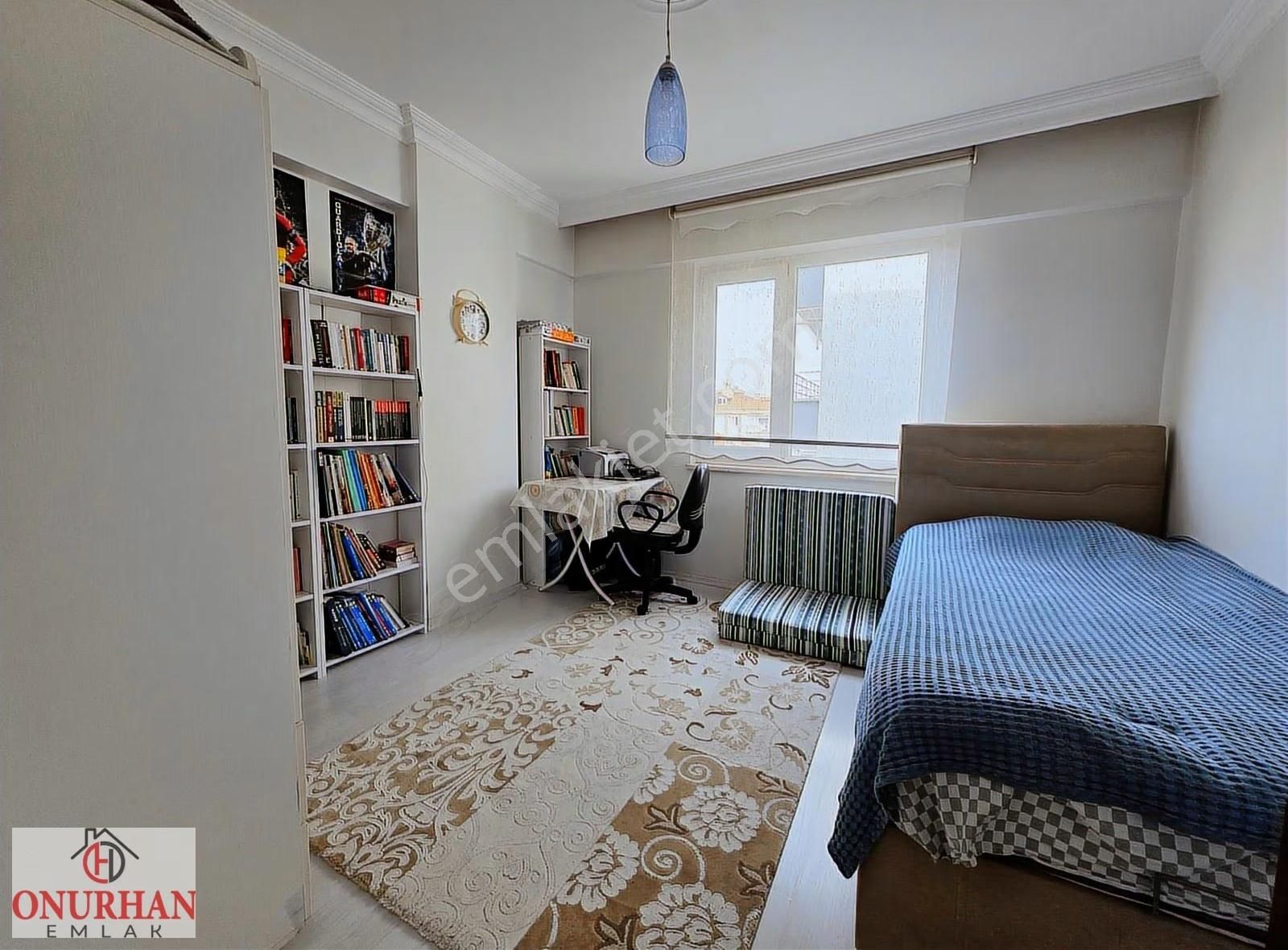 Onurhan Dan Foruma Yakın Çok Kullanışlı Full Kredili 2+1 130 M2 - Görsel 19