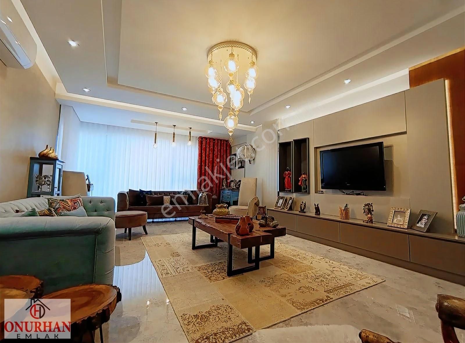 Onurhan Emlaktan Şemiklerde 3+1 170 M2 Arakat Lüks Daire - Görsel 18