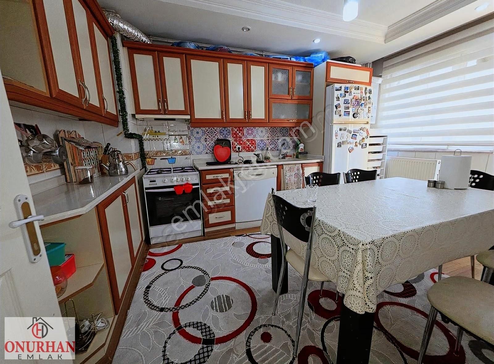 Onurhan Emlaktan Çınara Yakın 3+1 2006 Yapımı Arakat Daire - Görsel 6