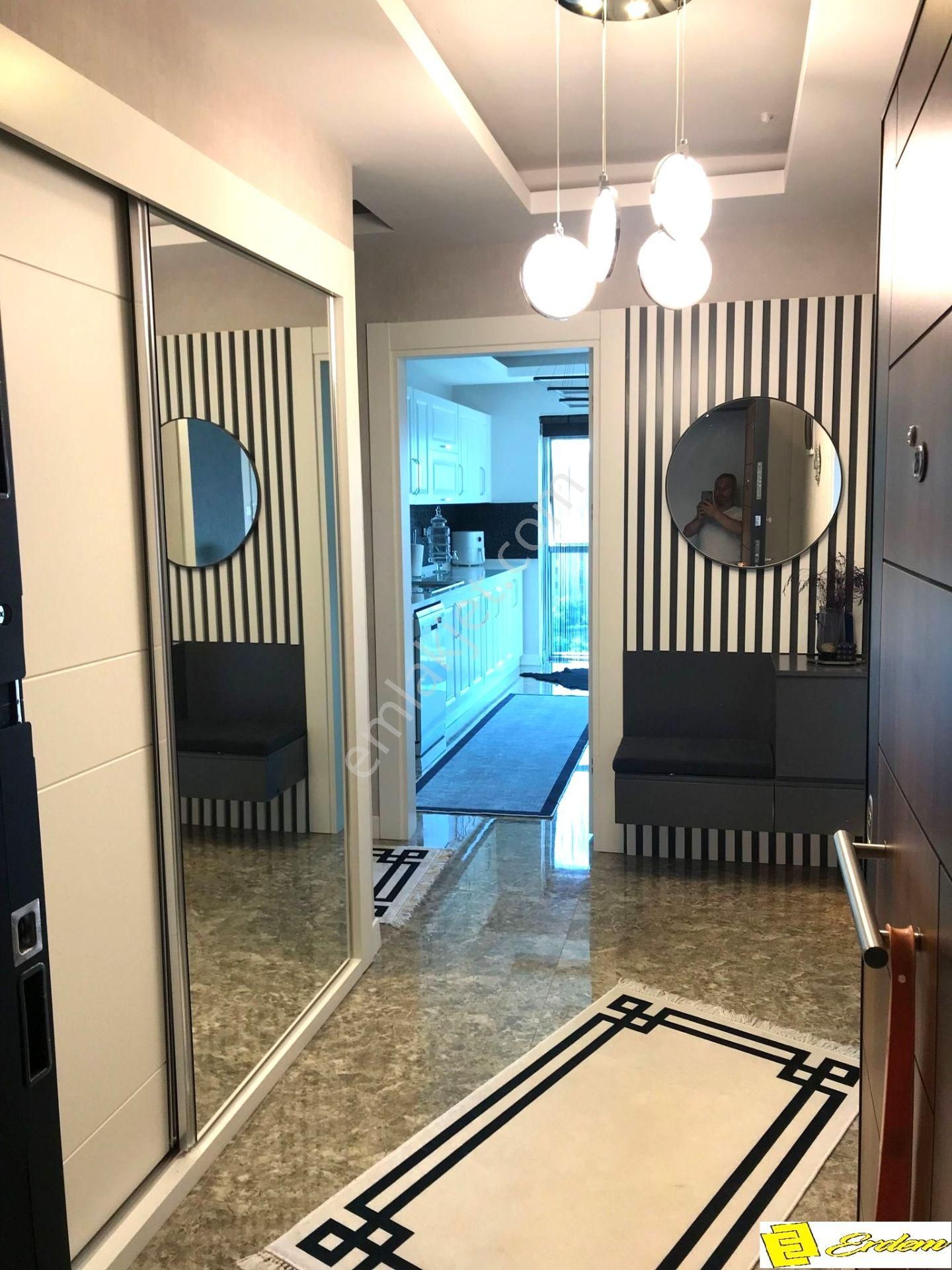 Erdem Emlak Ofisinden 2+1 Daire 9.kat 110 M2 Belediye Evleri Hasköyde - Görsel 5