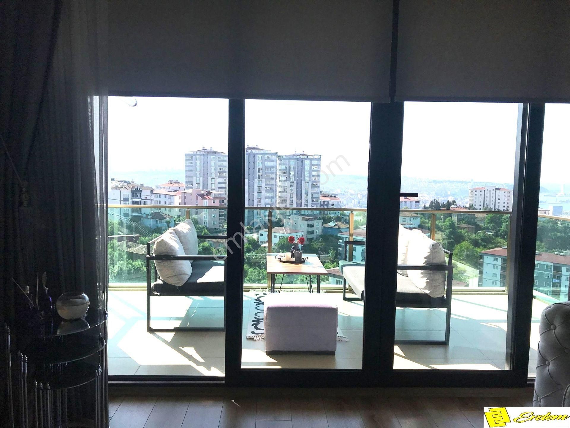 Erdem Emlak Ofisinden 2+1 Daire 9.kat 110 M2 Belediye Evleri Hasköyde - Görsel 4