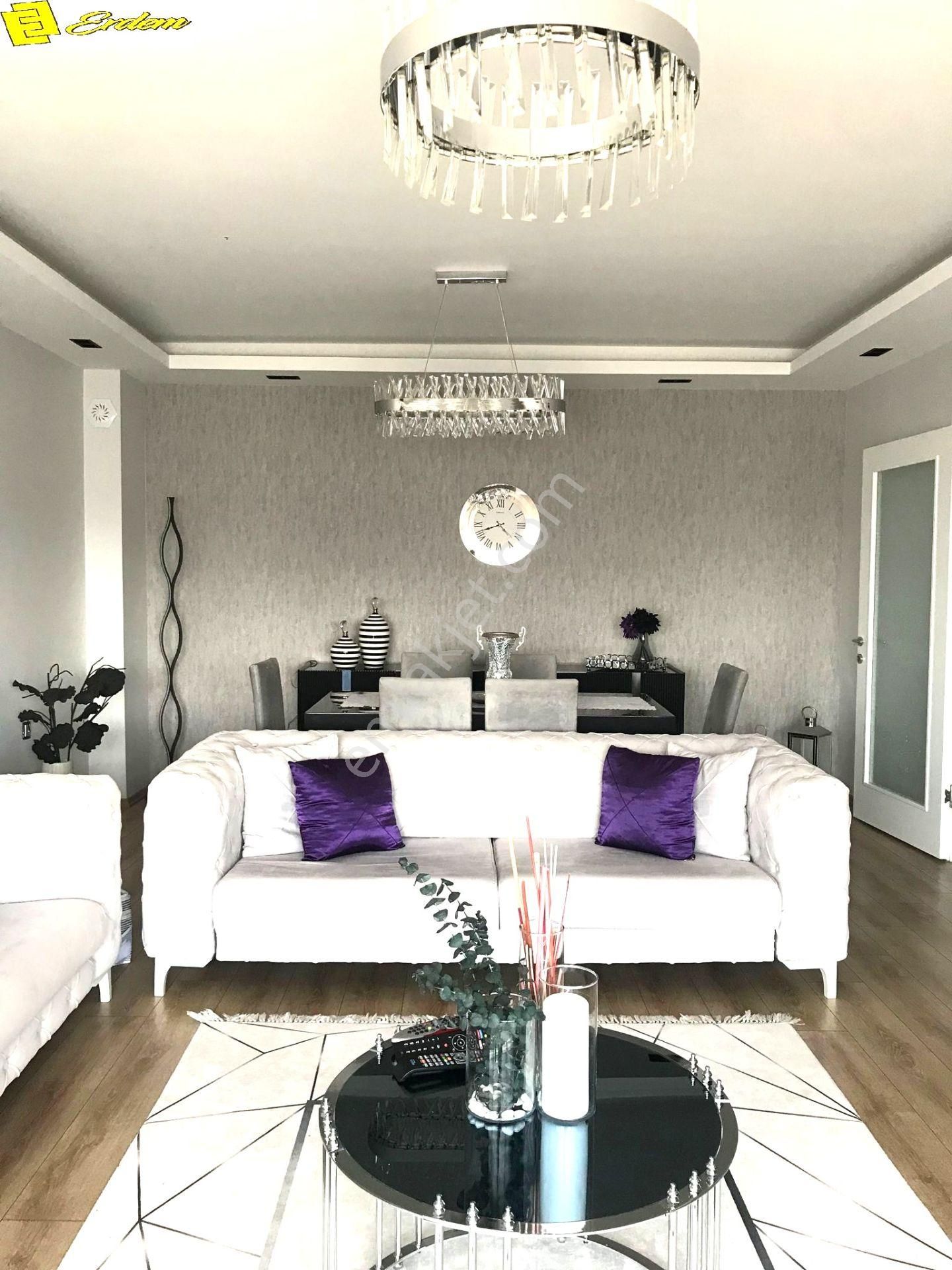 Erdem Emlak Ofisinden 2+1 Daire 9.kat 110 M2 Belediye Evleri Hasköyde - Görsel 9