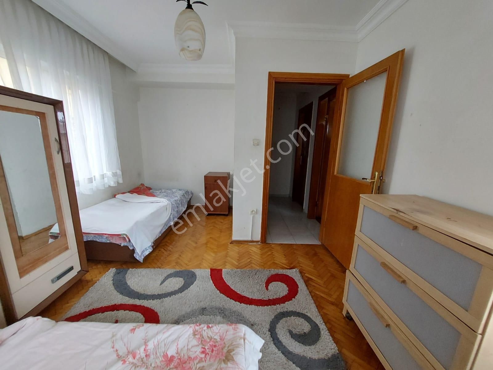 Mertcan Dan Hürriyet Mah Balkonlu 3+1 Eşyalı Kiralık Dubleks - Görsel 8