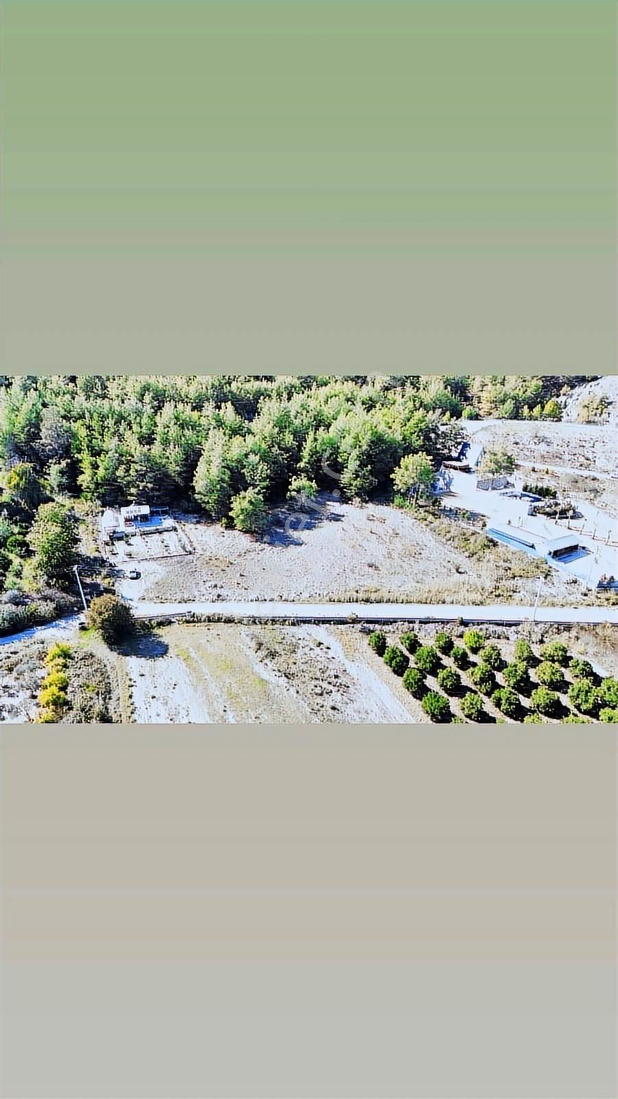 Yaşama Hazır Evli, Bahçeli,seralı Harika Manzaralı Satılık Arazi - Görsel 5