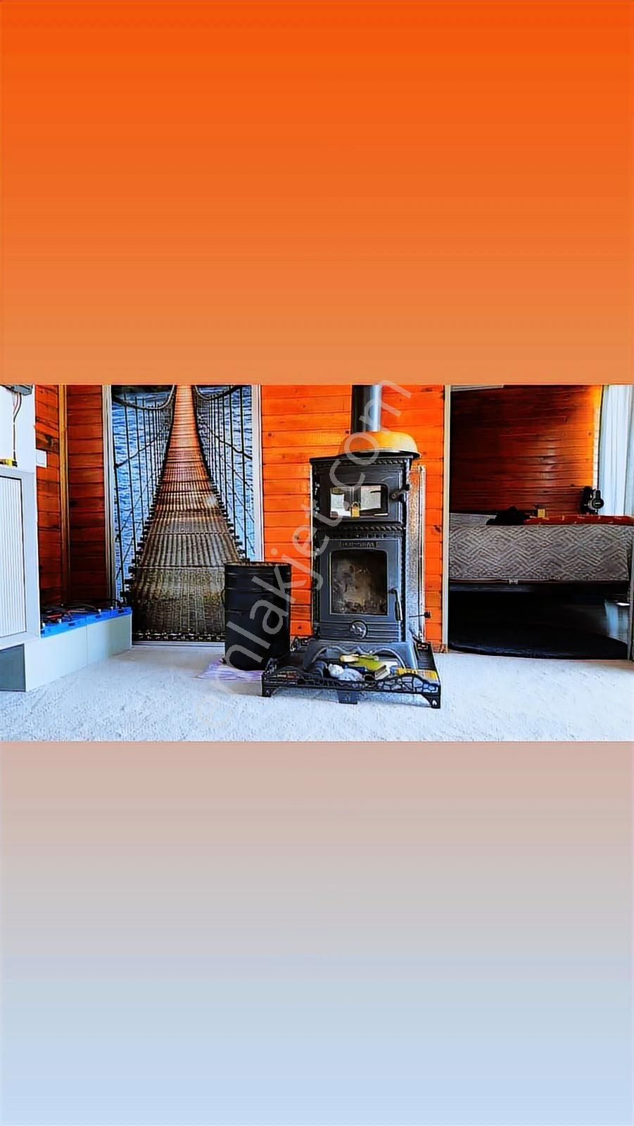 Yaşama Hazır Evli, Bahçeli,seralı Harika Manzaralı Satılık Arazi - Görsel 18