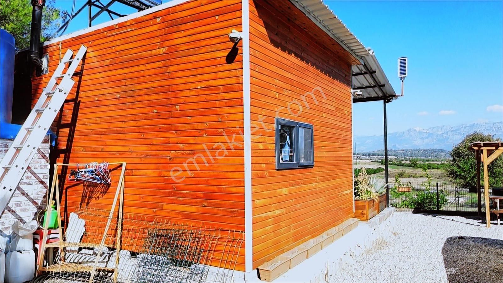 Yaşama Hazır Evli, Bahçeli,seralı Harika Manzaralı Satılık Arazi - Görsel 15