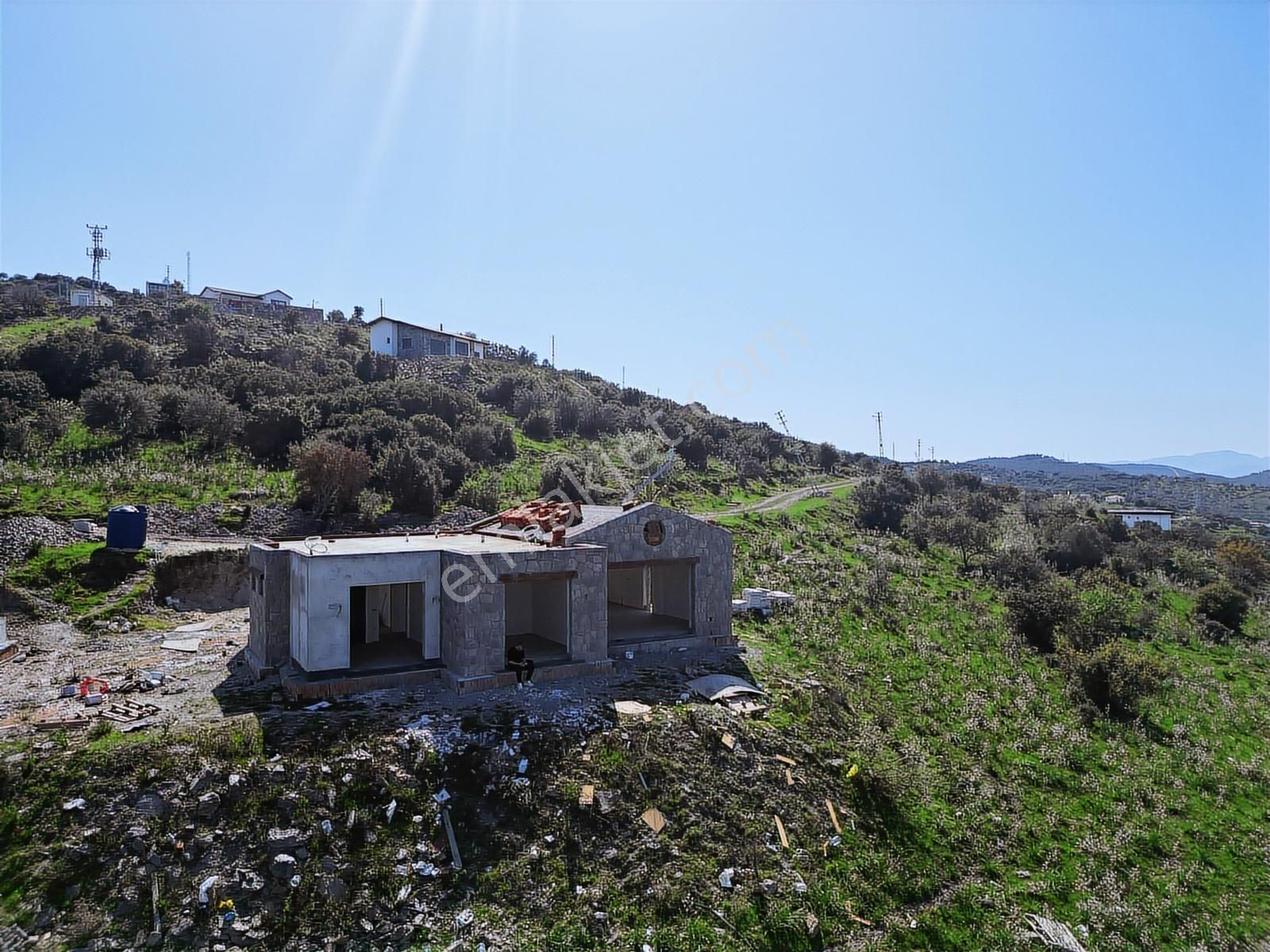Milas Meşelikte Satılık 1 Dönüm Arsa İçerisinde Tek Katlı Villa - Görsel 17