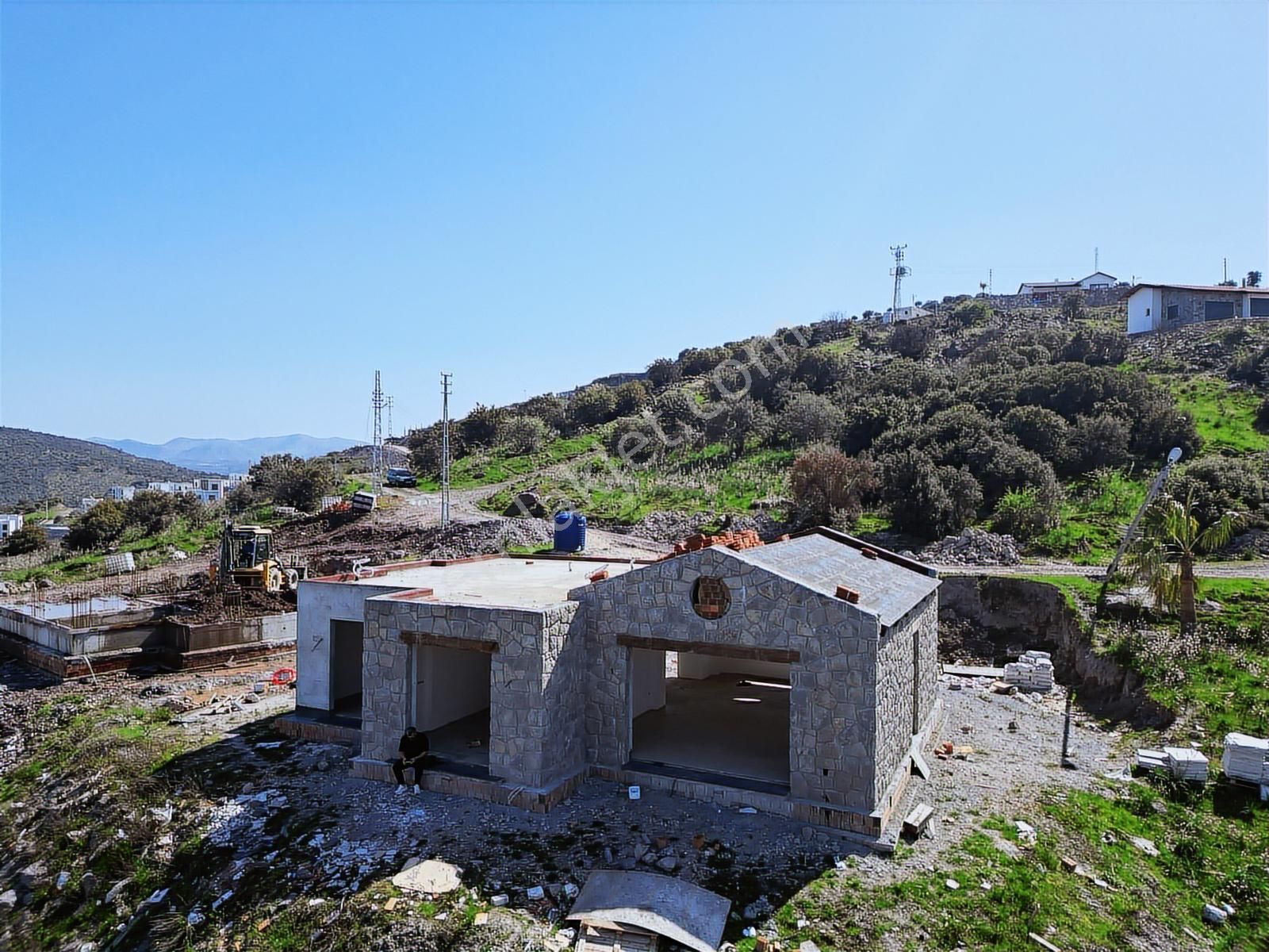 Milas Meşelikte Satılık 1 Dönüm Arsa İçerisinde Tek Katlı Villa - Görsel 3