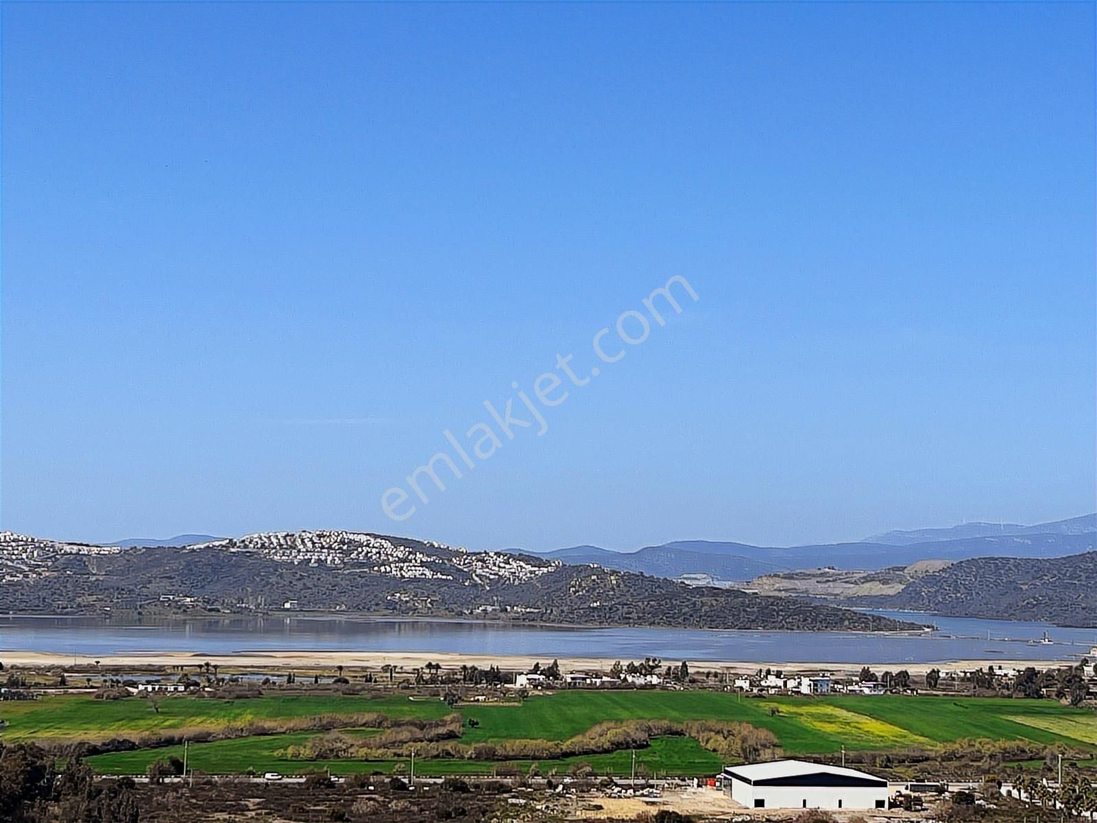 Milas Meşelikte Satılık 1 Dönüm Arsa İçerisinde Tek Katlı Villa