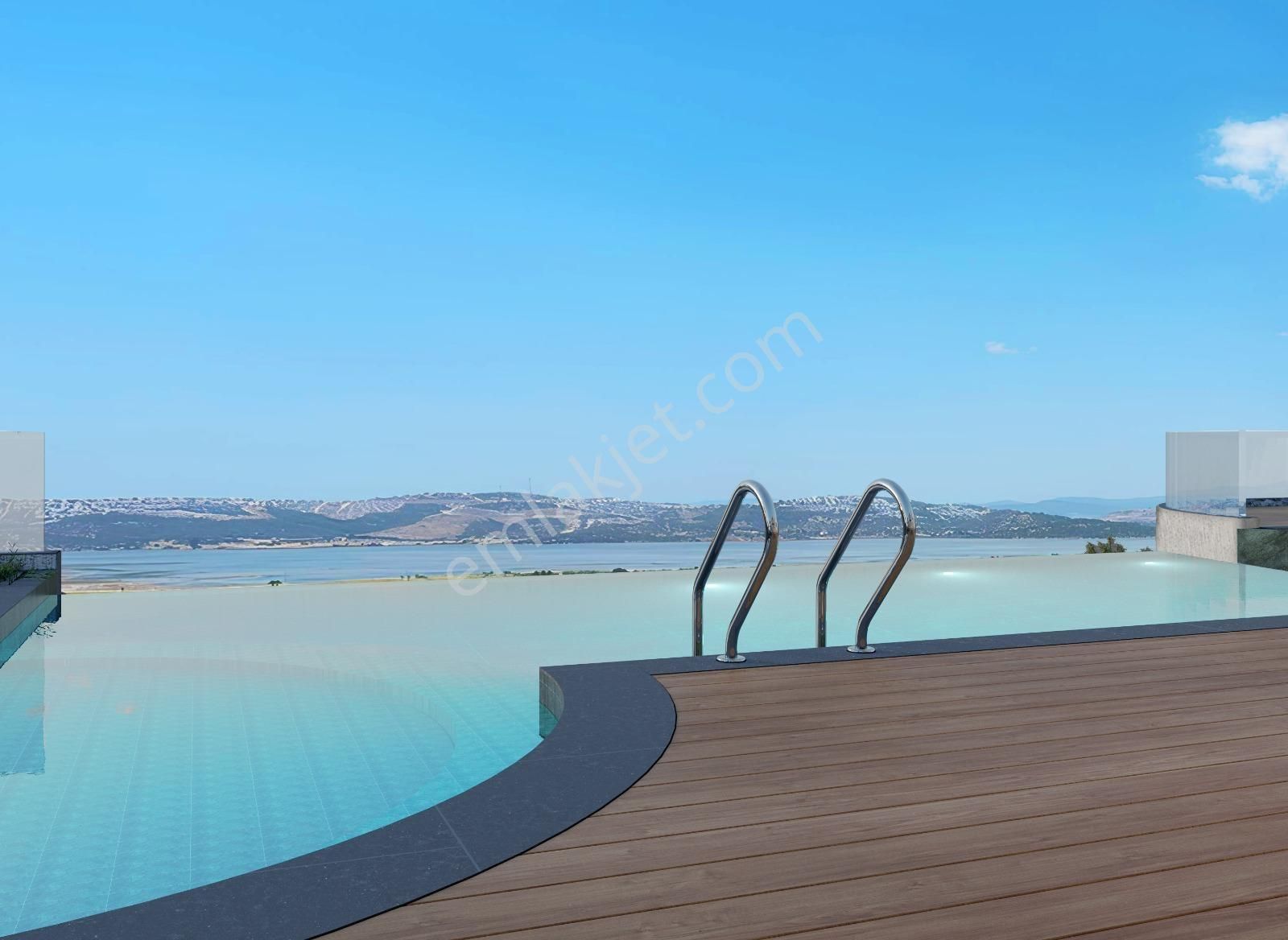 Milas Meşelikte Satılık 1 Dönüm Arsa İçerisinde Tek Katlı Villa - Görsel 14