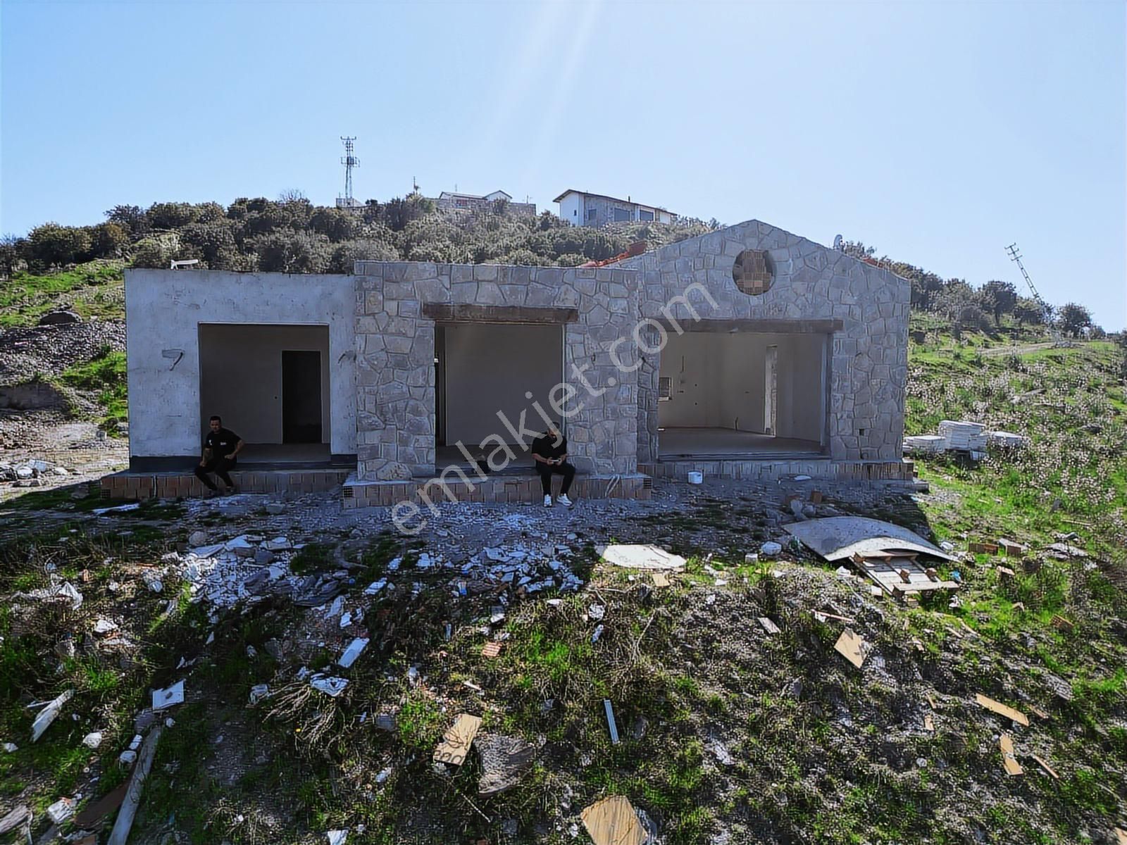 Milas Meşelikte Satılık 1 Dönüm Arsa İçerisinde Tek Katlı Villa - Görsel 20