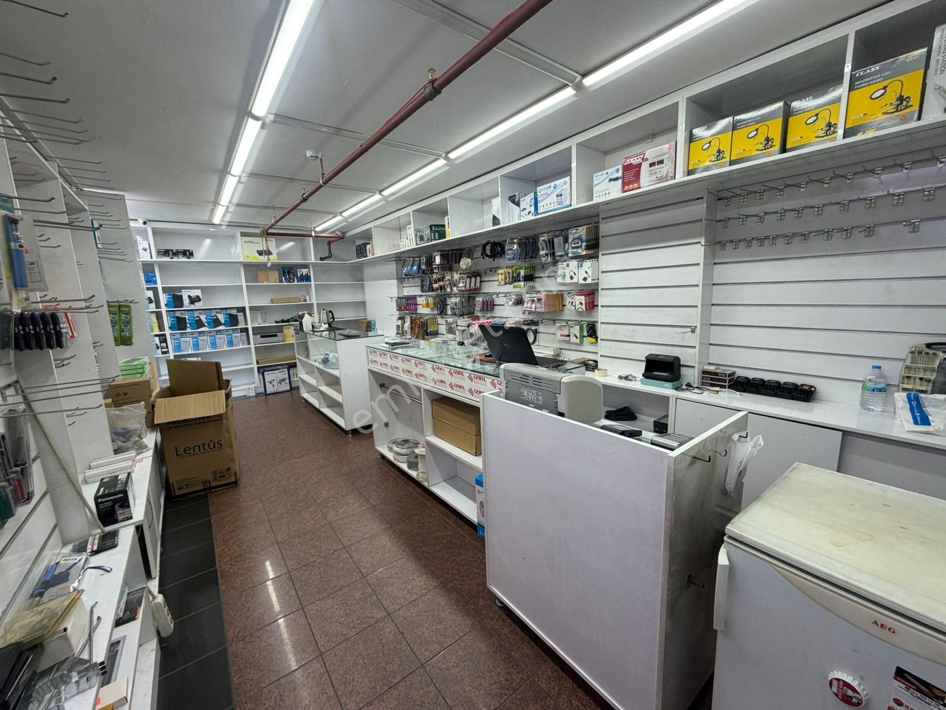 Satılık Yazıcıoğlu İş Hanı Giriş Katında Asma Katlı Dükkan - Görsel 7