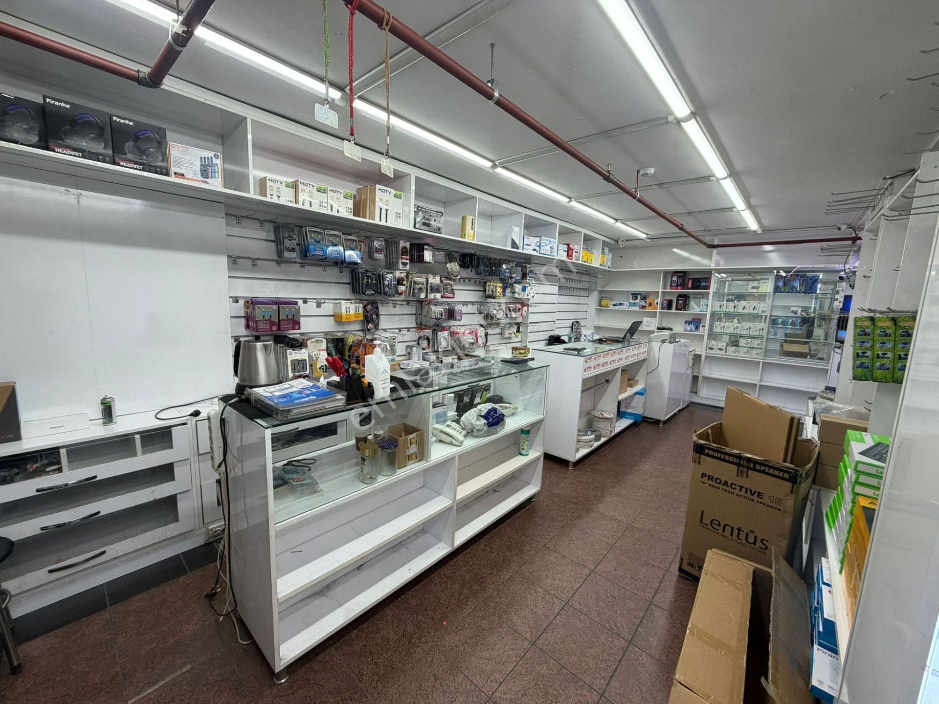 Satılık Yazıcıoğlu İş Hanı Giriş Katında Asma Katlı Dükkan - Görsel 6