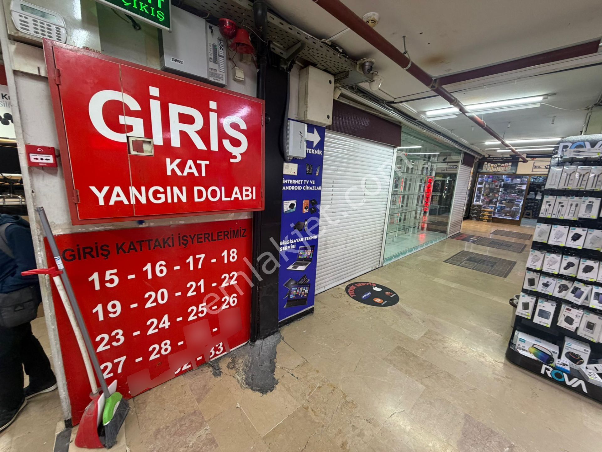 Satılık Yazıcıoğlu İş Hanı Giriş Katında Asma Katlı Dükkan - Görsel 14