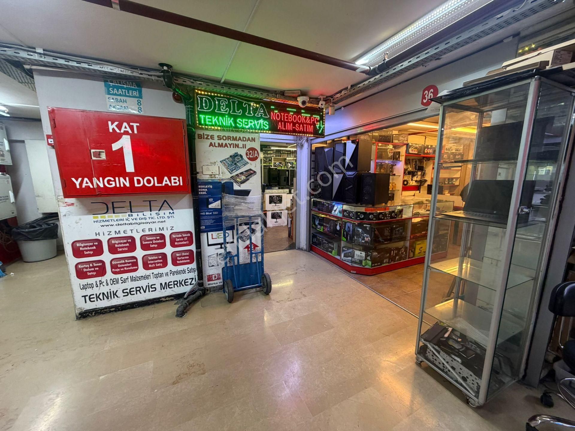 Satılık Yazıcıoğlu İş Hanı Giriş Katında Asma Katlı Dükkan - Görsel 12