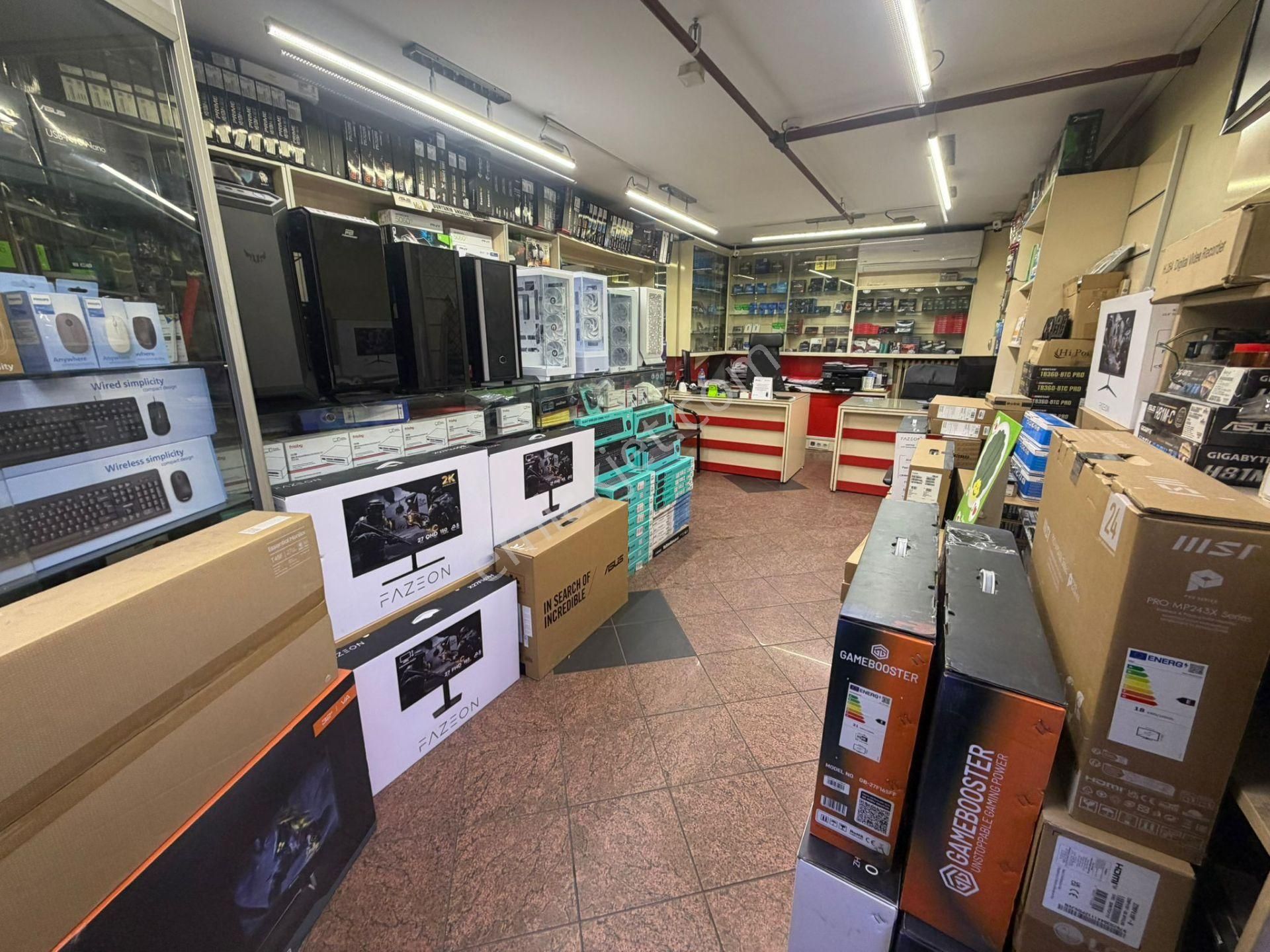 Satılık Yazıcıoğlu İş Hanı Giriş Katında Asma Katlı Dükkan - Görsel 11