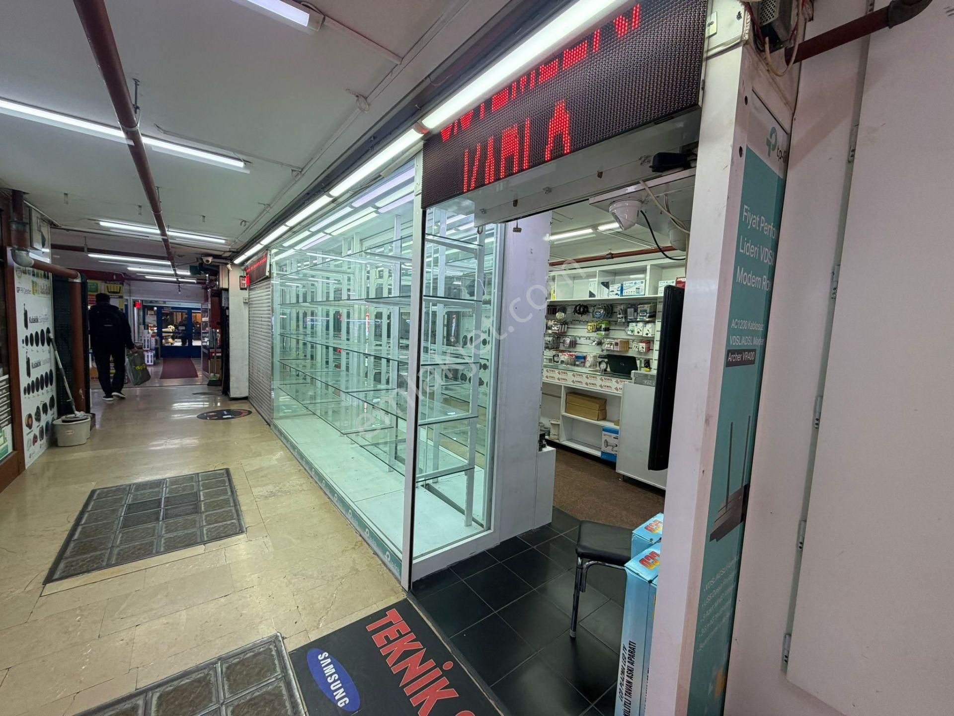 Satılık Yazıcıoğlu İş Hanı Giriş Katında Asma Katlı Dükkan - Görsel 8