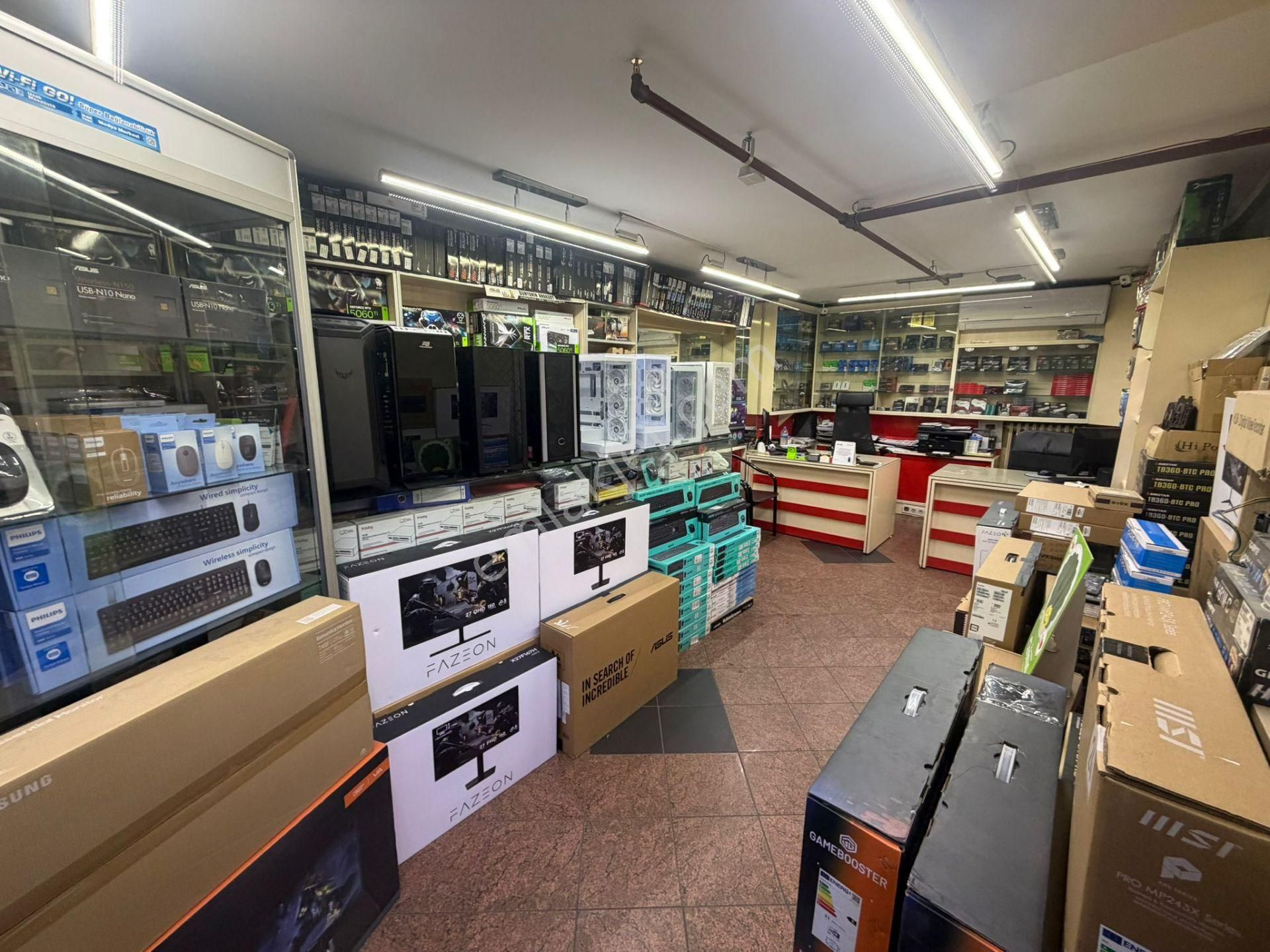 Satılık Yazıcıoğlu İş Hanı Giriş Katında Asma Katlı Dükkan - Görsel 13