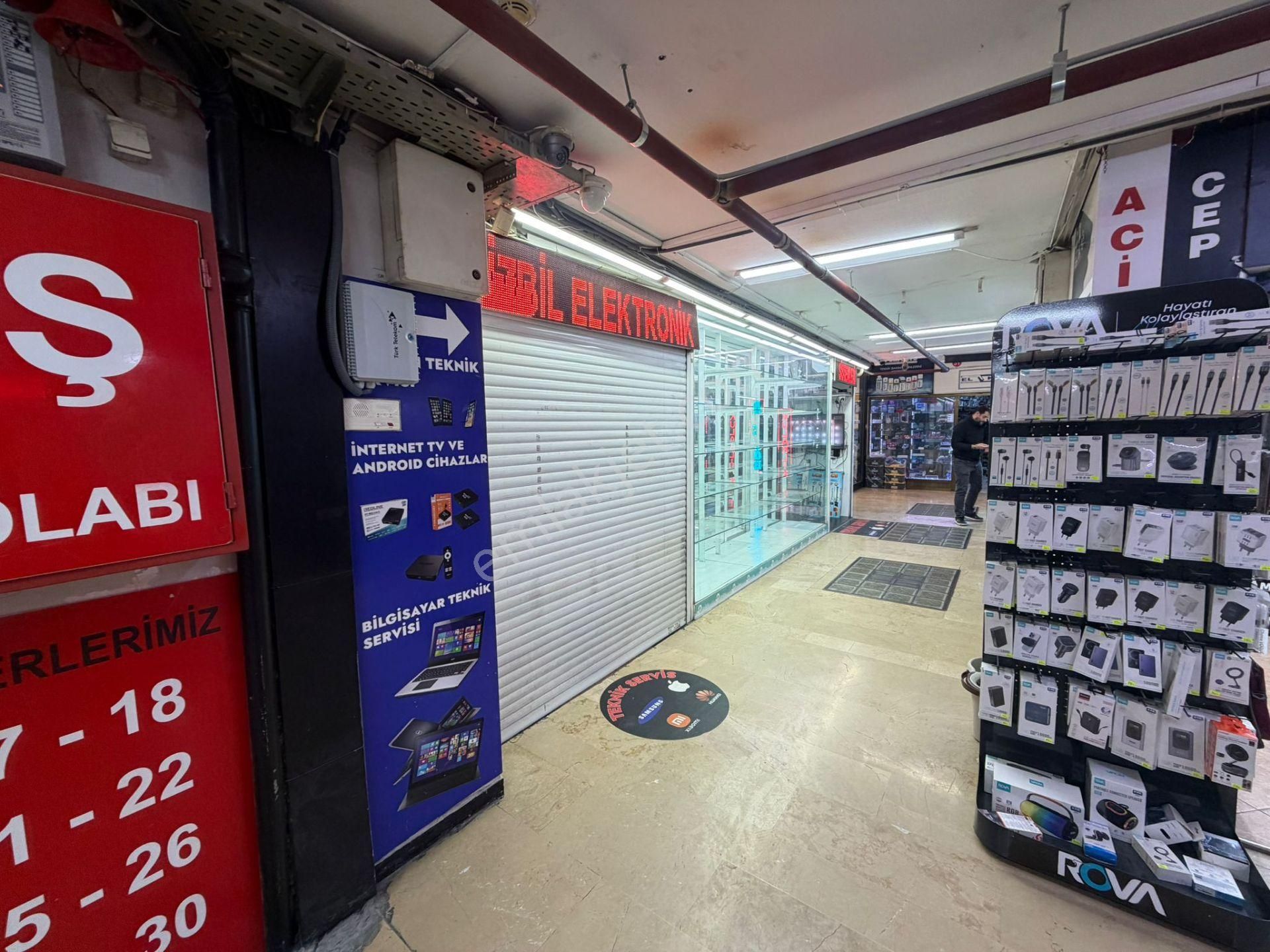 Satılık Yazıcıoğlu İş Hanı Giriş Katında Asma Katlı Dükkan - Görsel 5