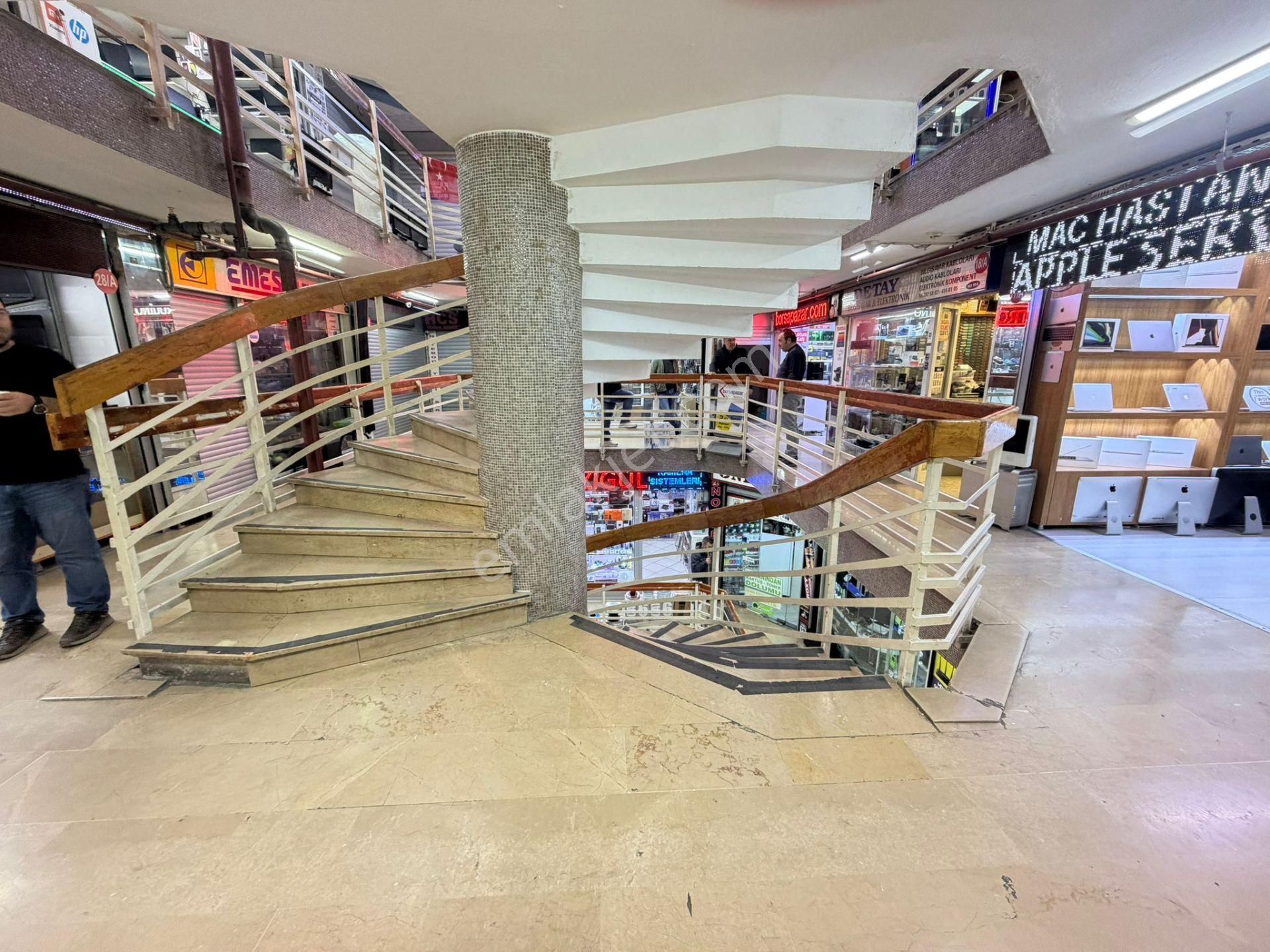 Satılık Yazıcıoğlu İş Hanı Giriş Katında Asma Katlı Dükkan - Görsel 10