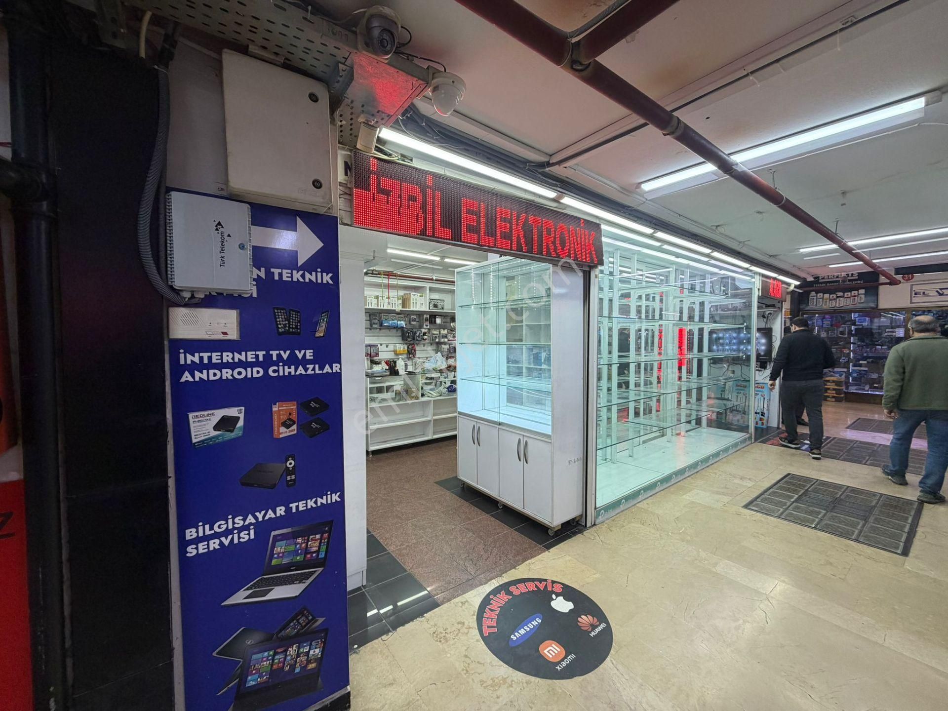 Satılık Yazıcıoğlu İş Hanı Giriş Katında Asma Katlı Dükkan - Görsel 9