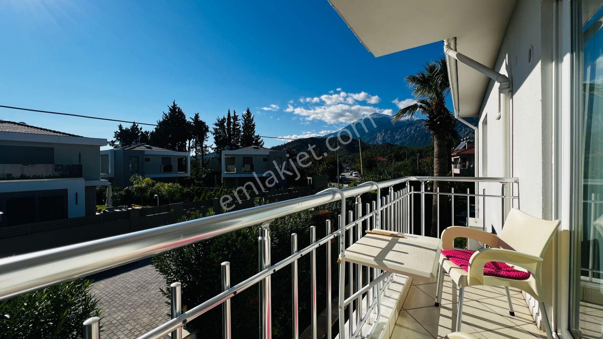 Kemer Çamyuva Da Denize Yakın Dağ Ve Havuz Manzaralı Satılık Daire - Görsel 6