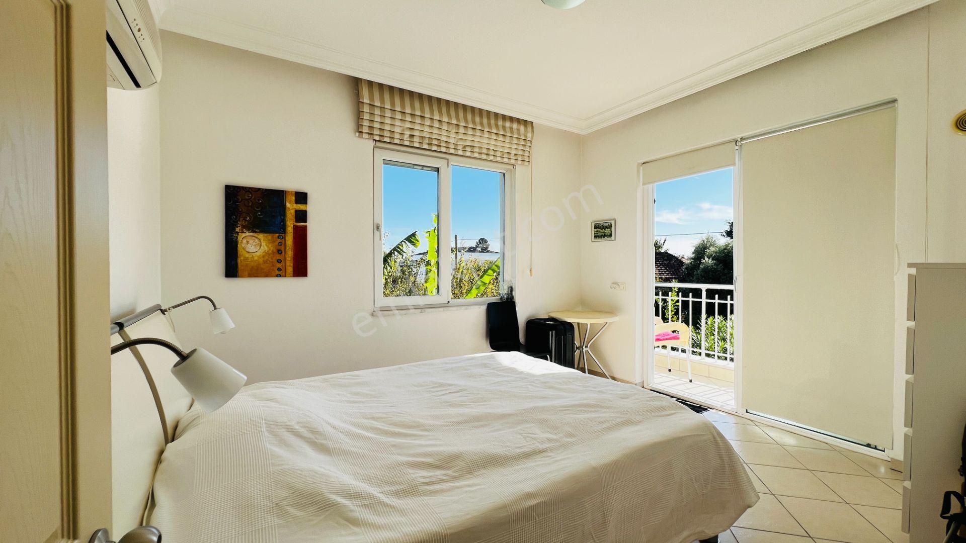 Kemer Çamyuva Da Denize Yakın Dağ Ve Havuz Manzaralı Satılık Daire - Görsel 15