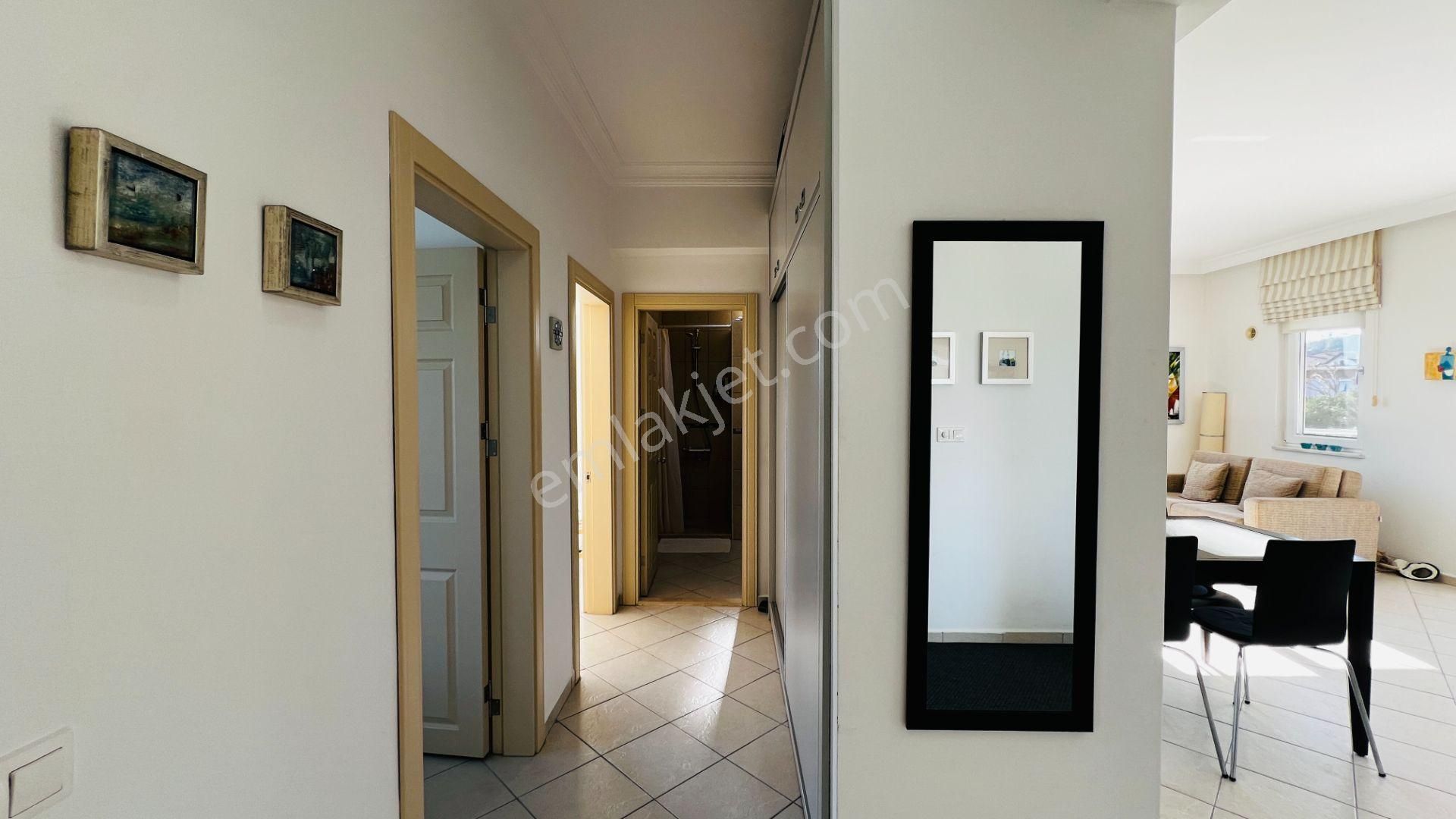 Kemer Çamyuva Da Denize Yakın Dağ Ve Havuz Manzaralı Satılık Daire - Görsel 18