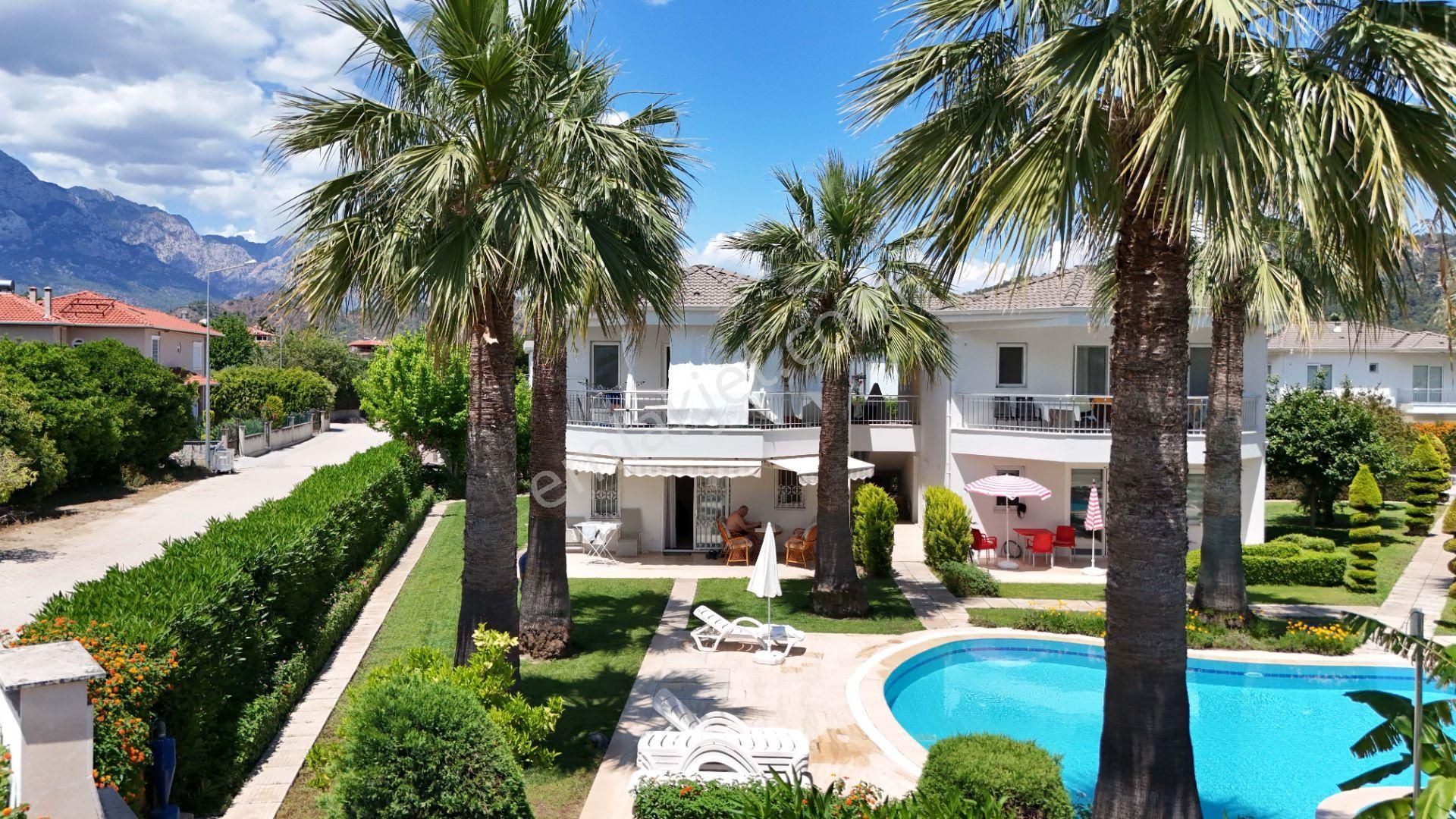 Kemer Çamyuva Da Denize Yakın Dağ Ve Havuz Manzaralı Satılık Daire - Görsel 2