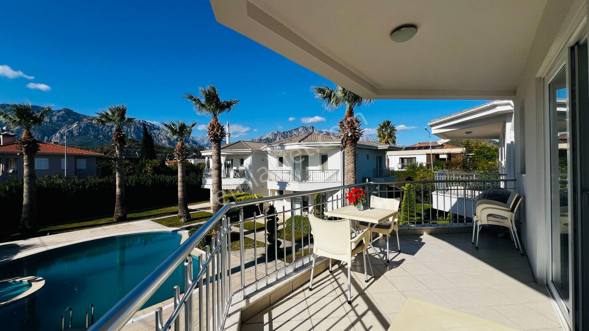 Kemer Çamyuva Da Denize Yakın Dağ Ve Havuz Manzaralı Satılık Daire - Görsel 7