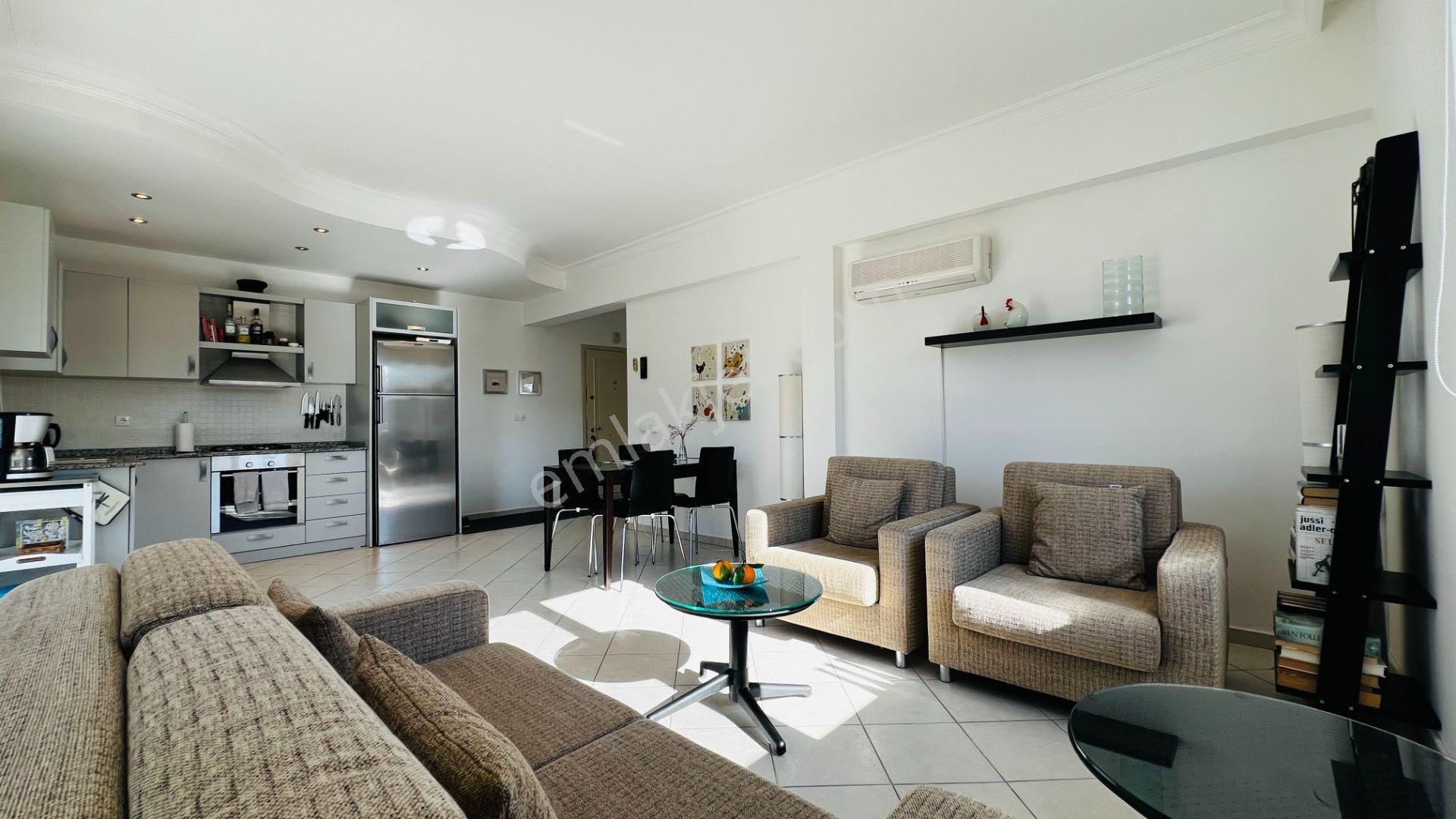 Kemer Çamyuva Da Denize Yakın Dağ Ve Havuz Manzaralı Satılık Daire - Görsel 8