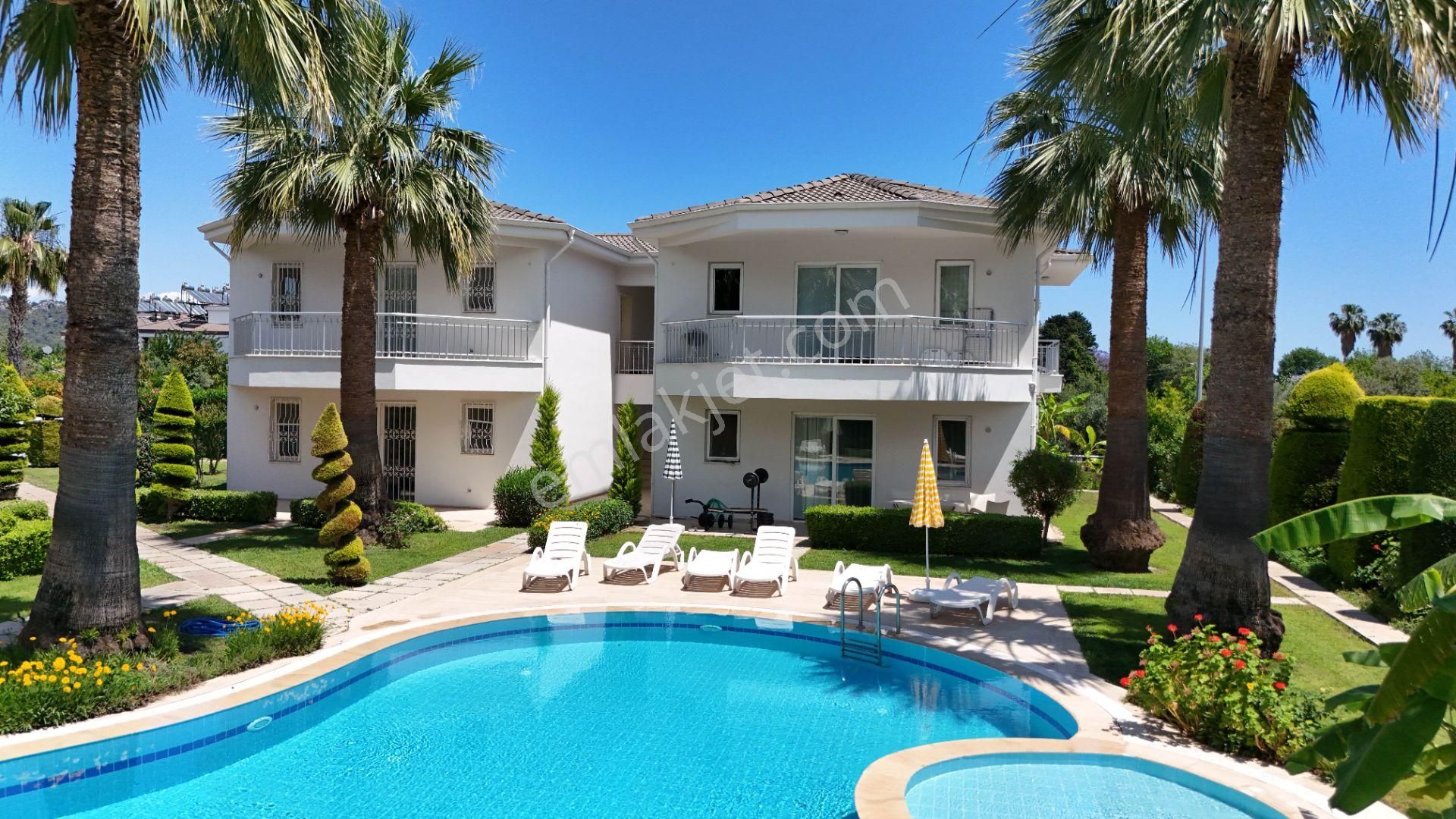 Kemer Çamyuva Da Denize Yakın Dağ Ve Havuz Manzaralı Satılık Daire - Görsel 3