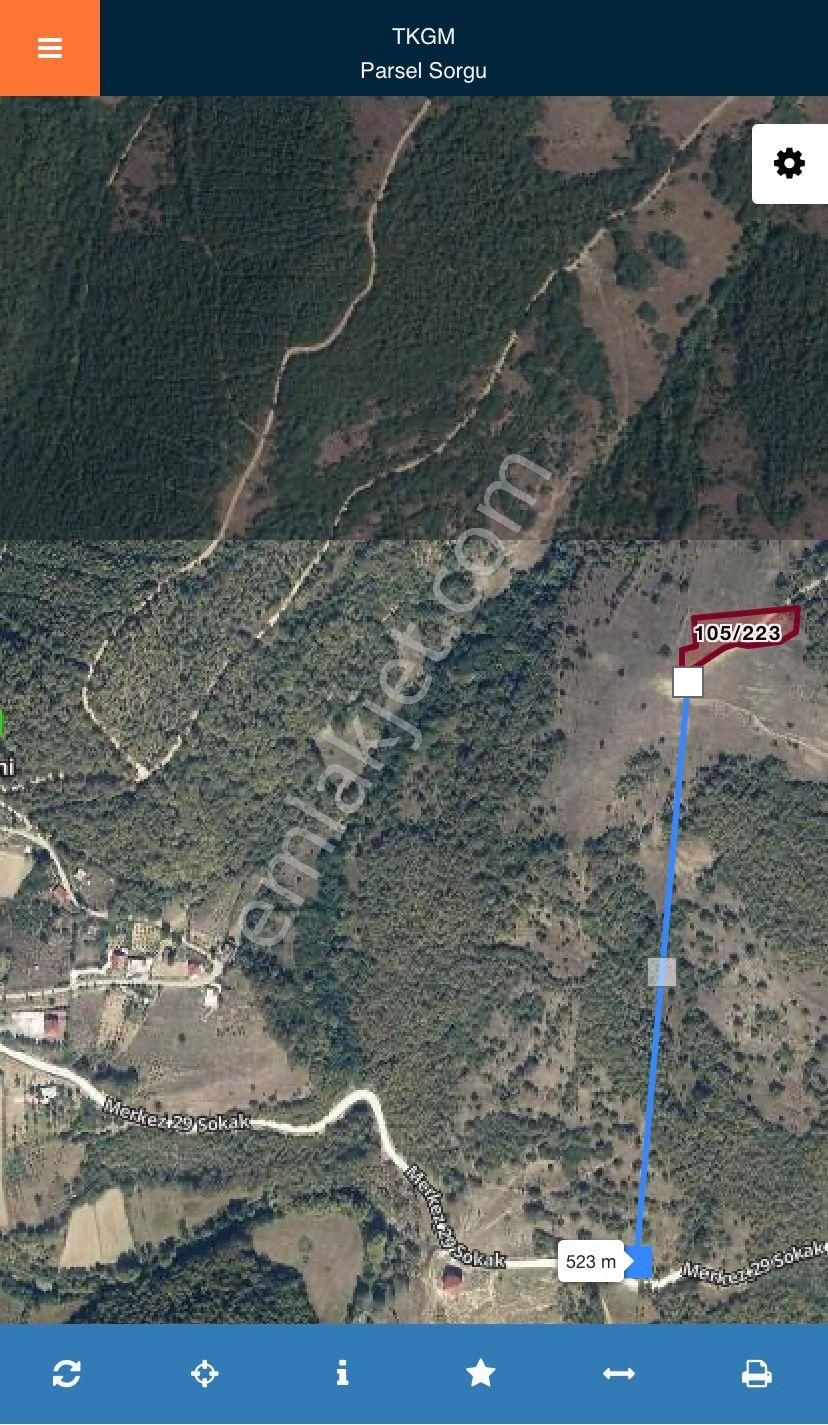 Akgün Kurumsal'dan Kavak Da Satılık 2983 M2 Arsa - Görsel 5