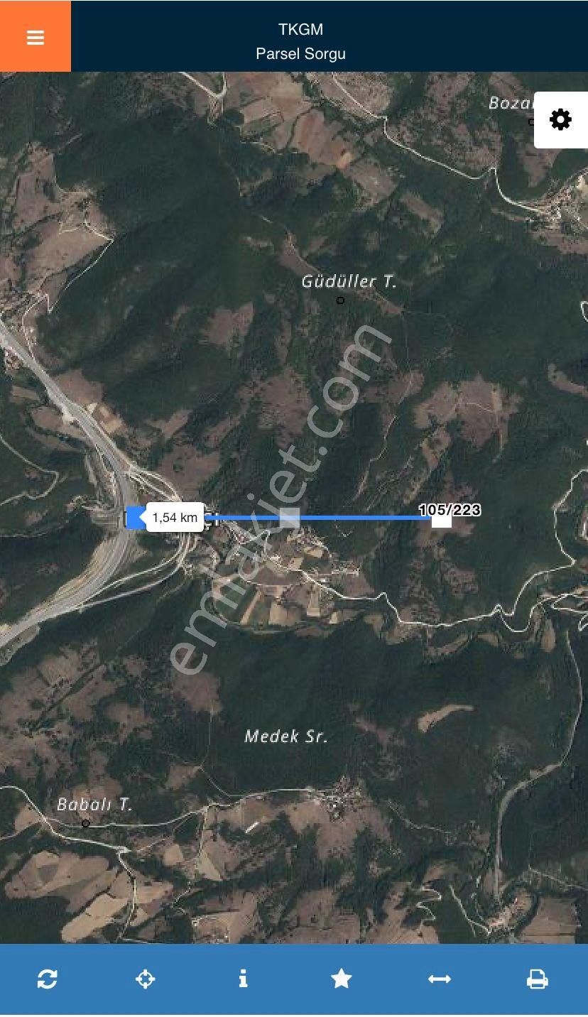 Akgün Kurumsal'dan Kavak Da Satılık 2983 M2 Arsa - Görsel 6